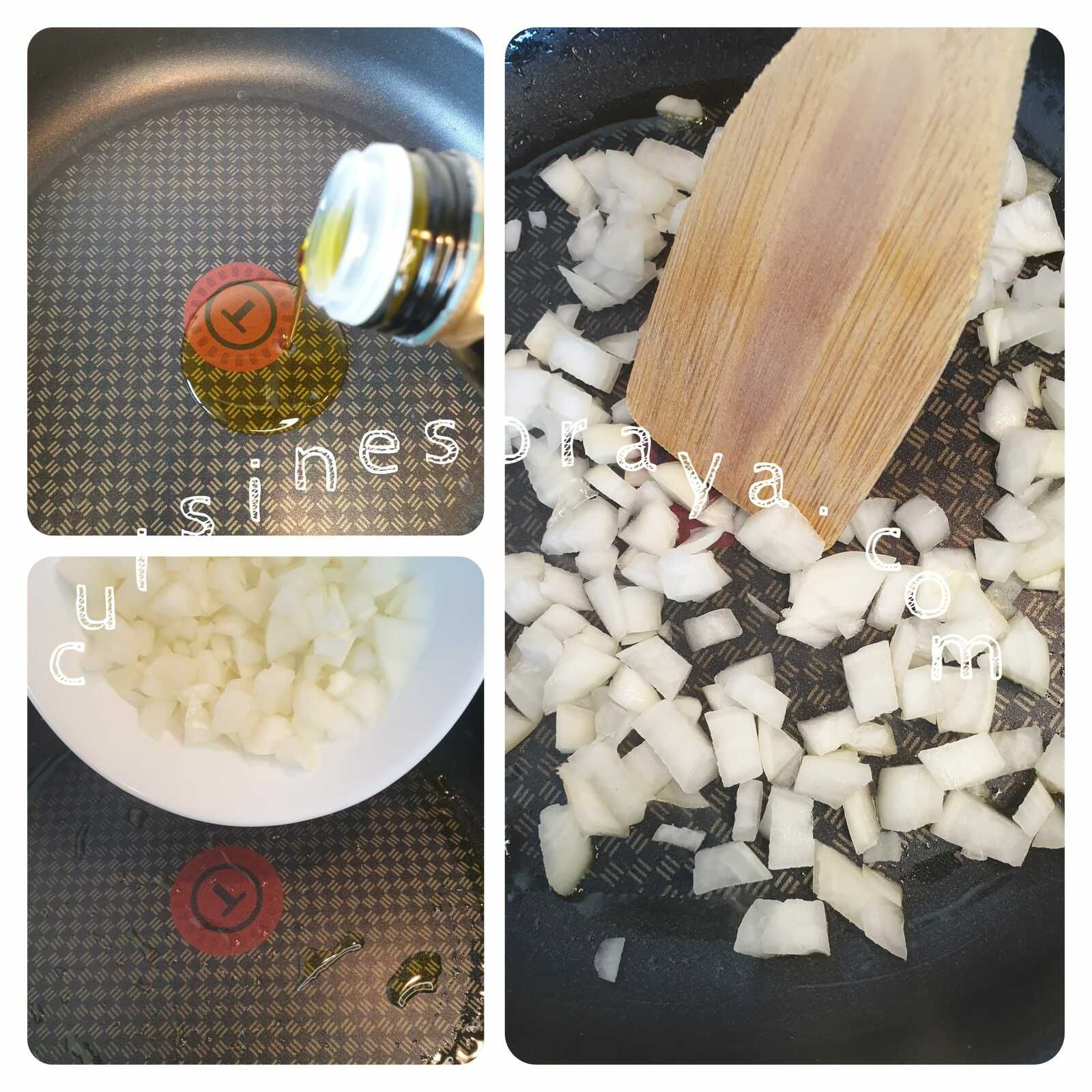 Millet à l'orientale aux épices et fruits secs.