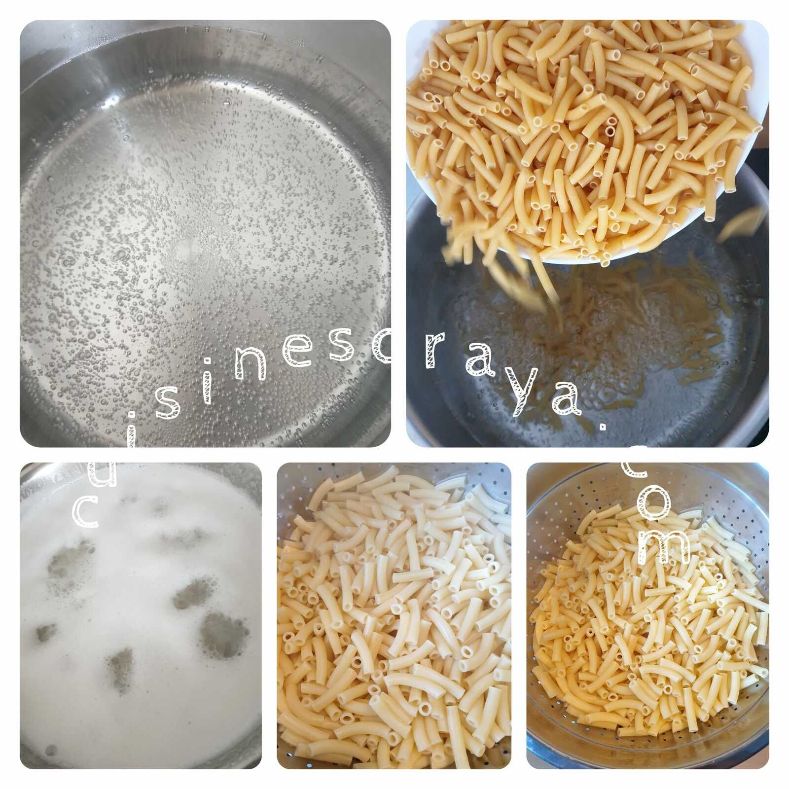 Pasta poulet sauce crème de poivrons, tomates et épinards frais