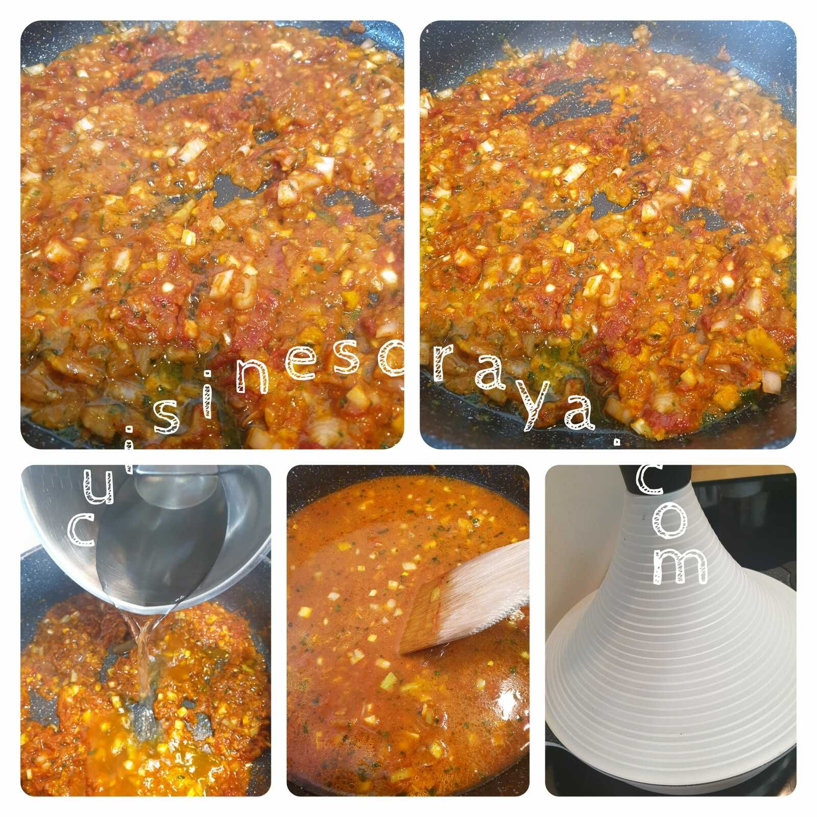 Tajine aux fruits de mer