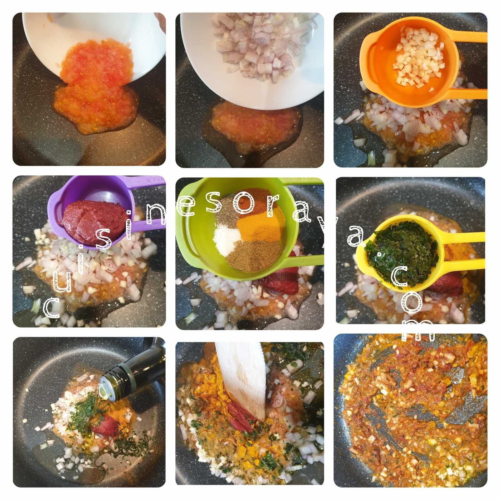 Tajine aux fruits de mer
