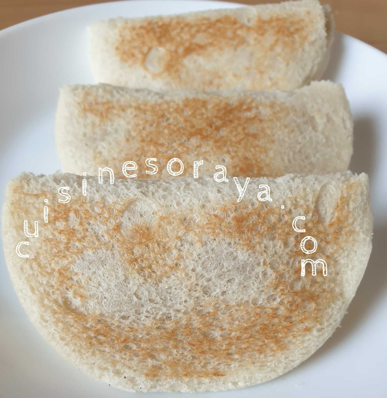 Chausson aux pommes au pain de mie