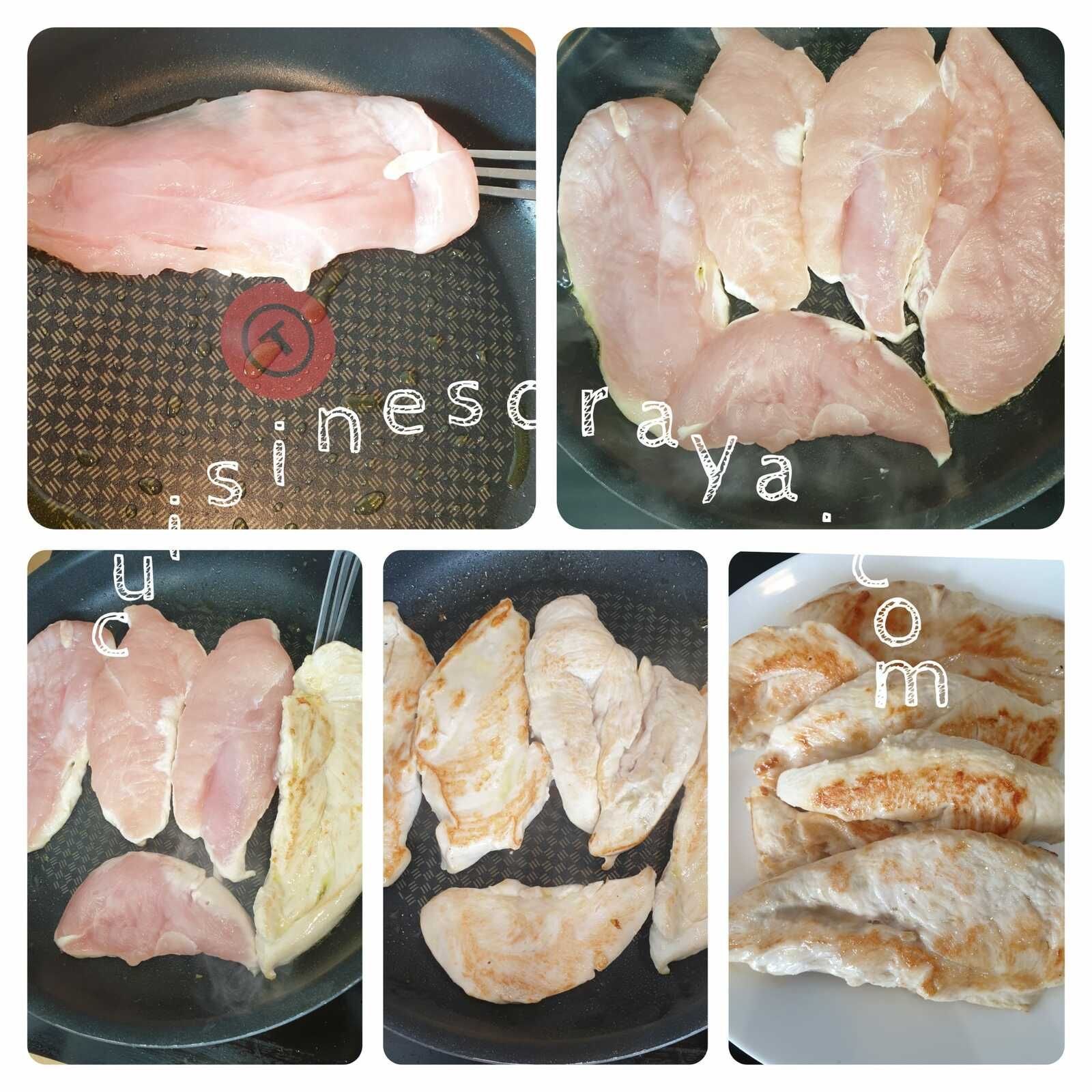 Poulet à la toscane