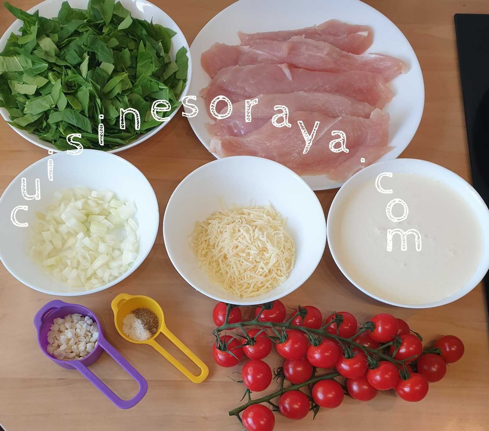 Poulet à la toscane