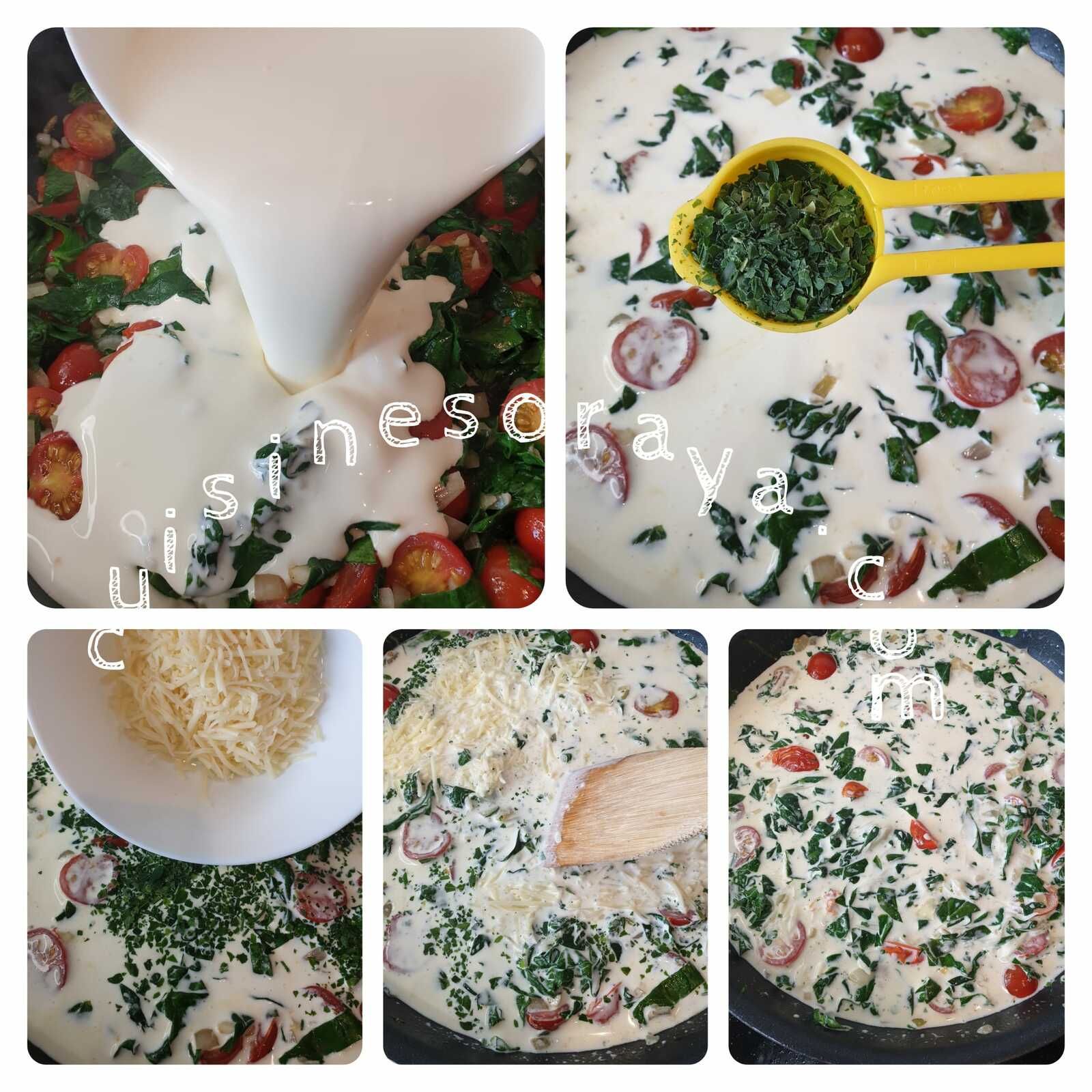 Poulet à la toscane