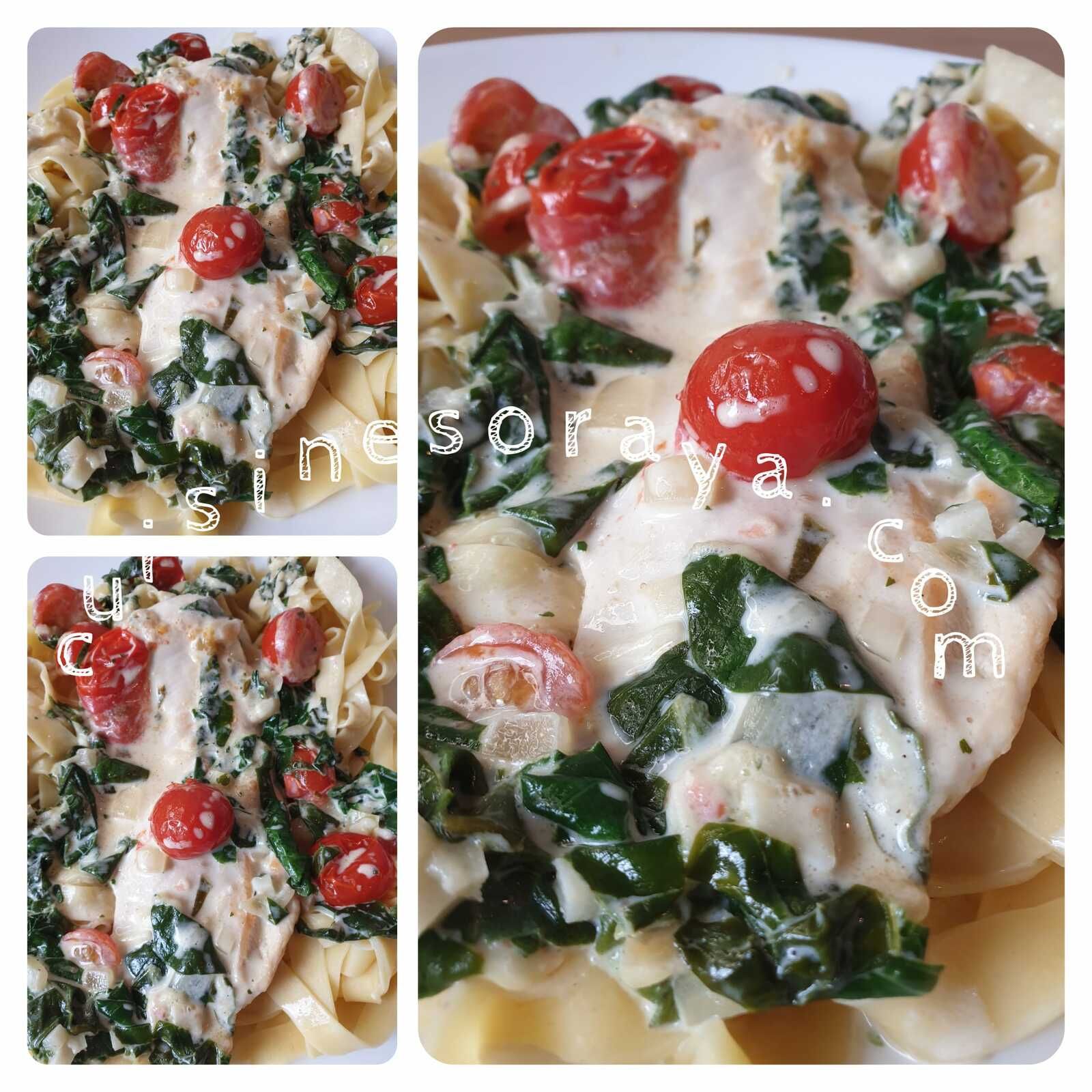Poulet à la toscane