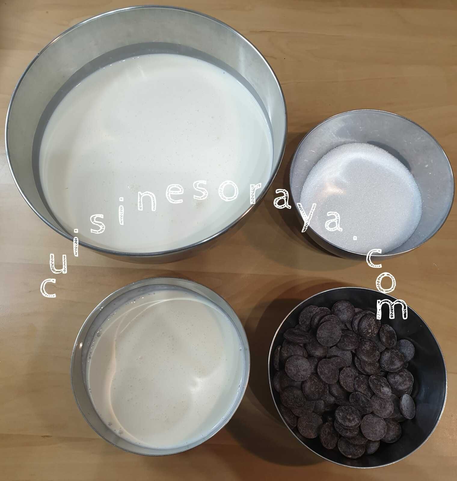 Gâteau de crêpes au chocolat