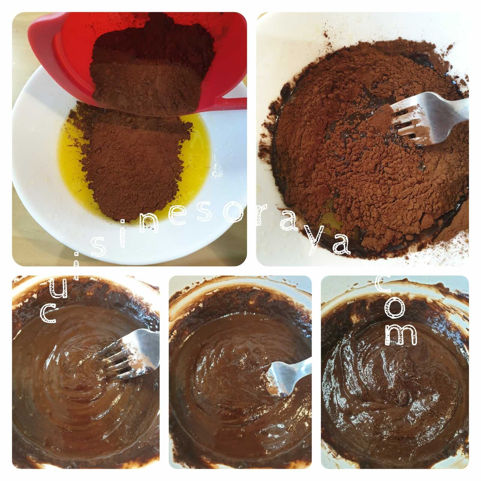 Gâteau de crêpes au chocolat