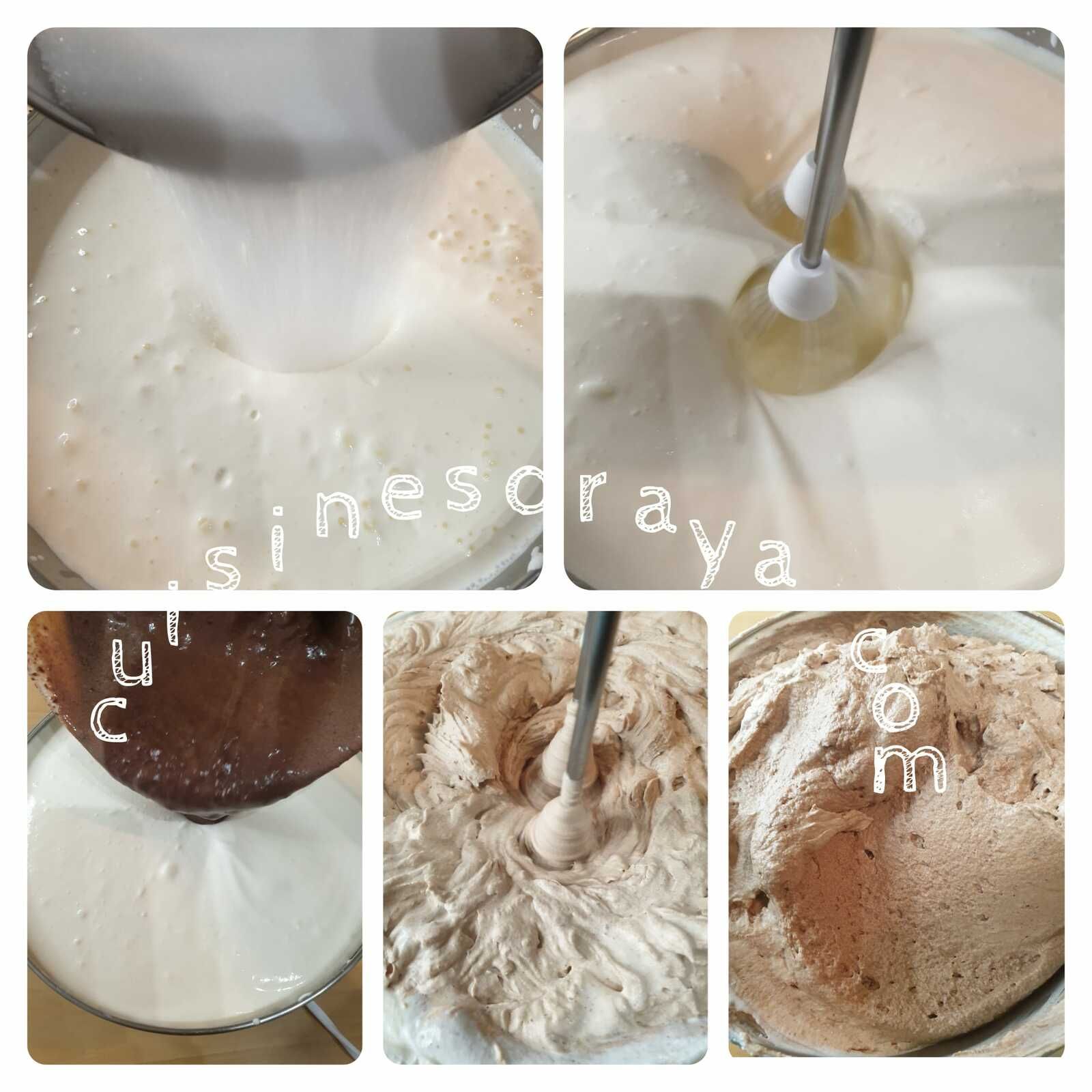 Gâteau de crêpes au chocolat