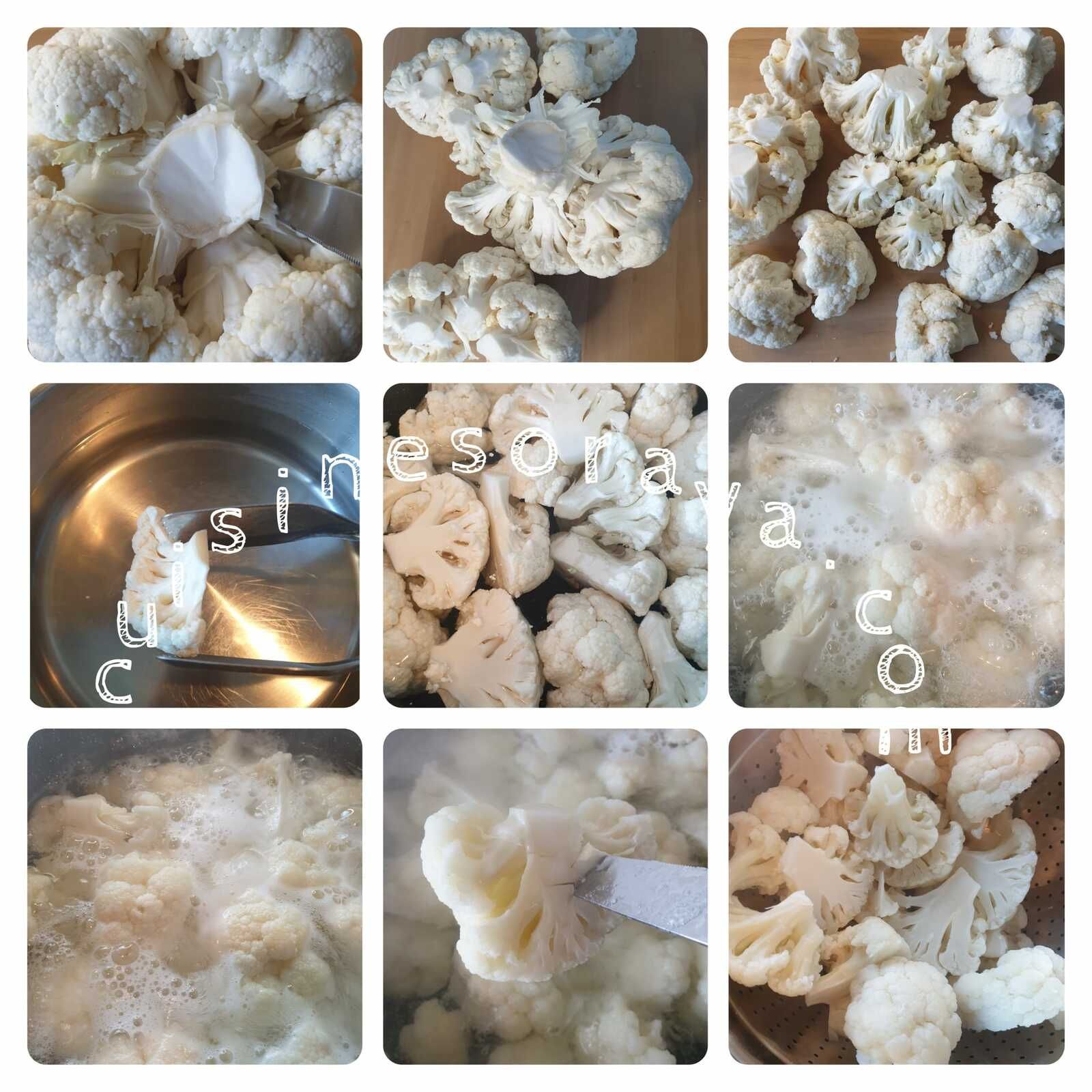 Gratin de chou-fleur