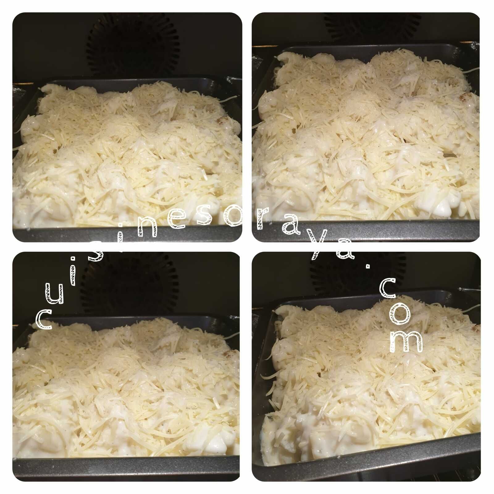 Gratin de chou-fleur