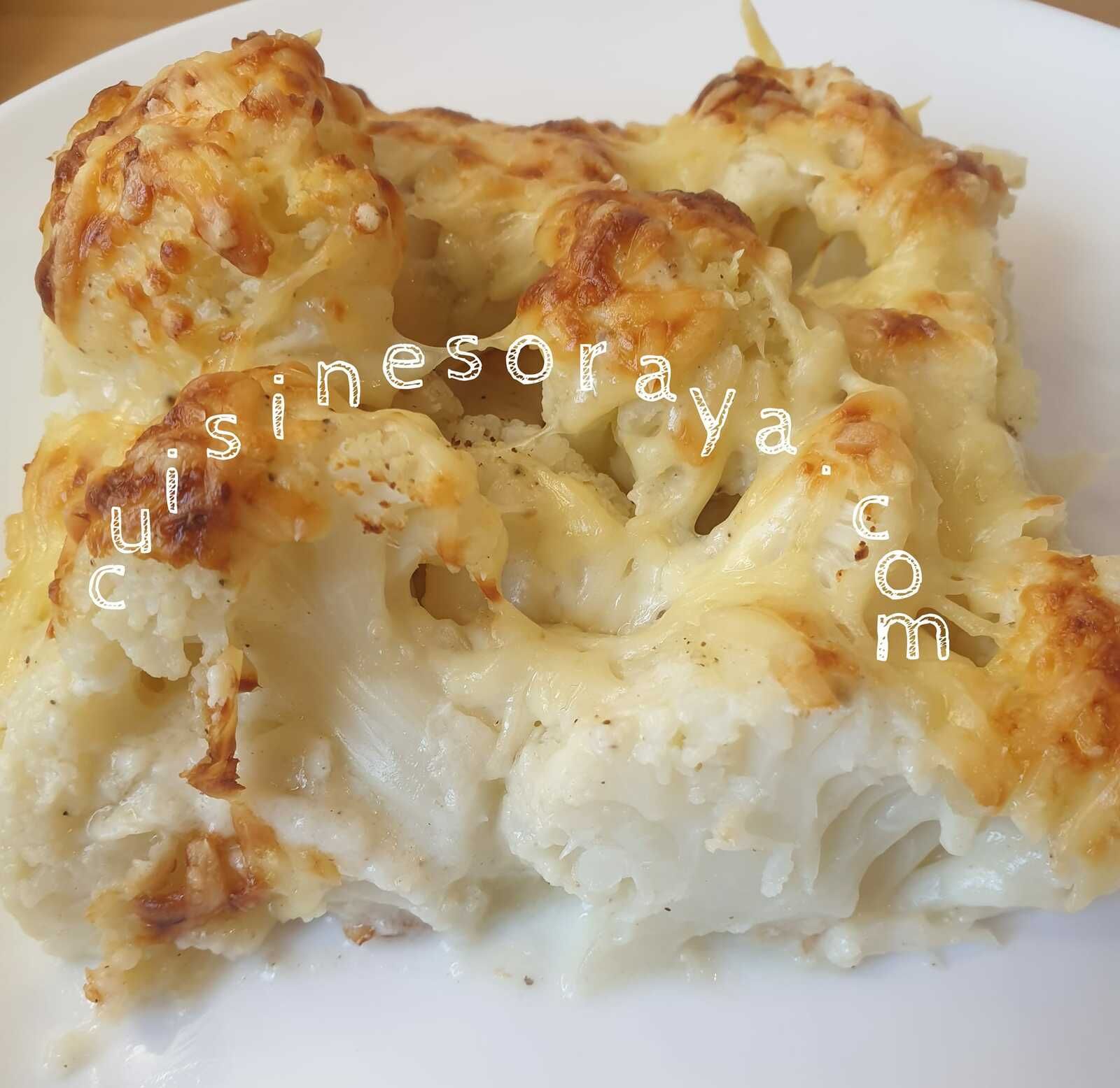 Gratin de chou-fleur