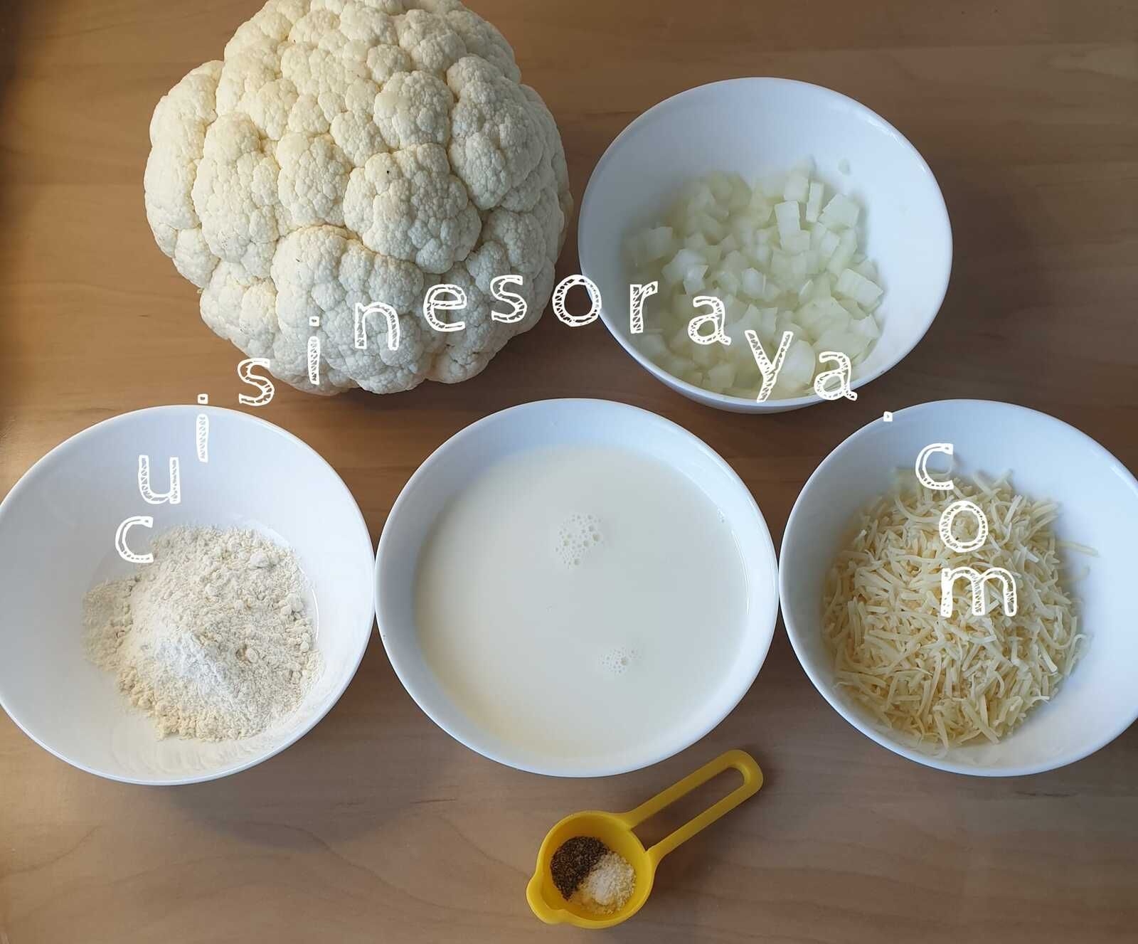 Gratin de chou-fleur