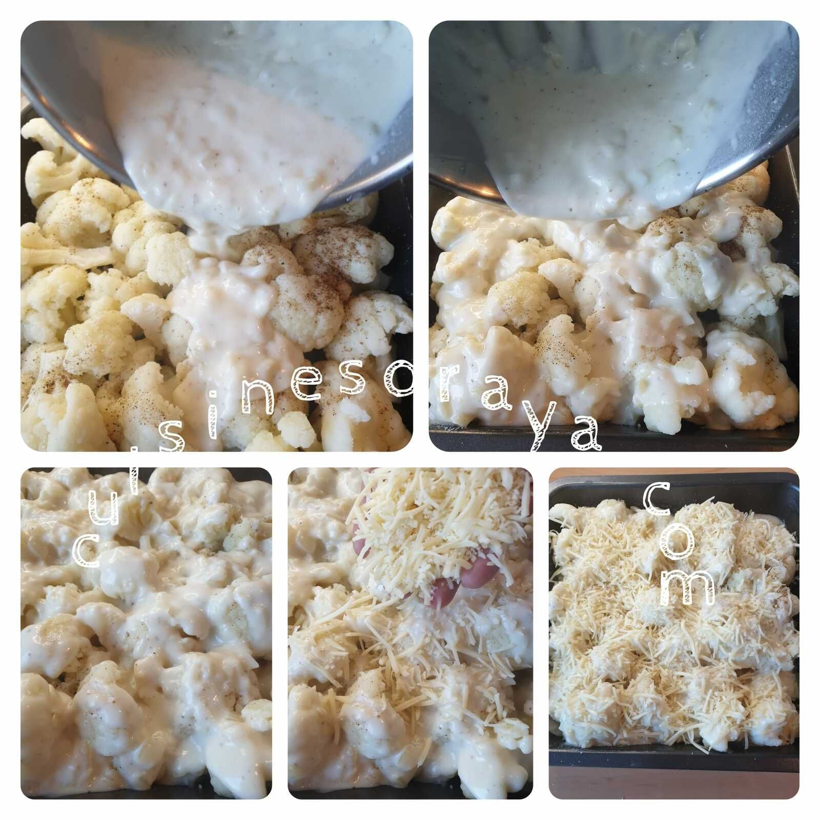 Gratin de chou-fleur