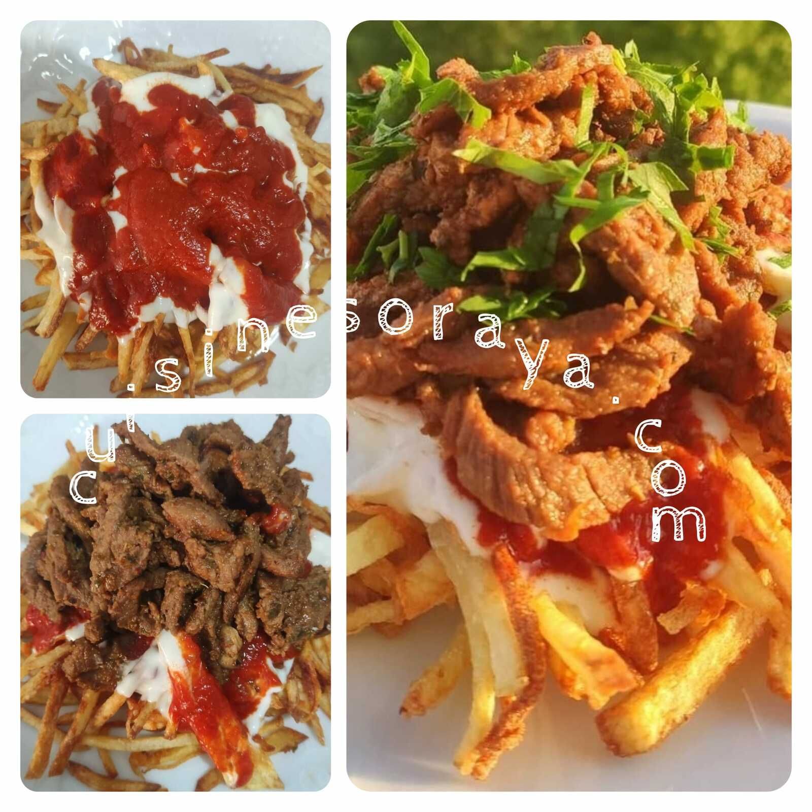 Le kebab de Bodrum - Bodrum kebabi