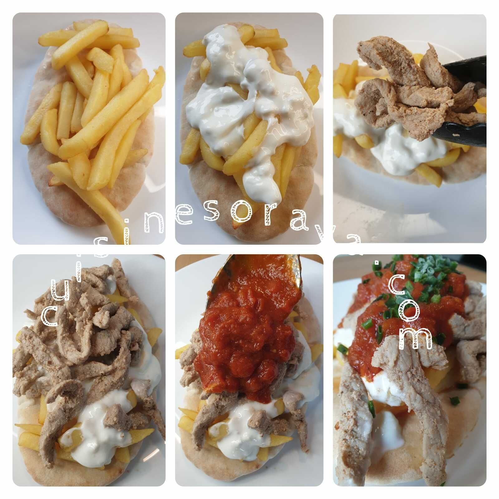 Le kebab de Bodrum - Bodrum kebabi