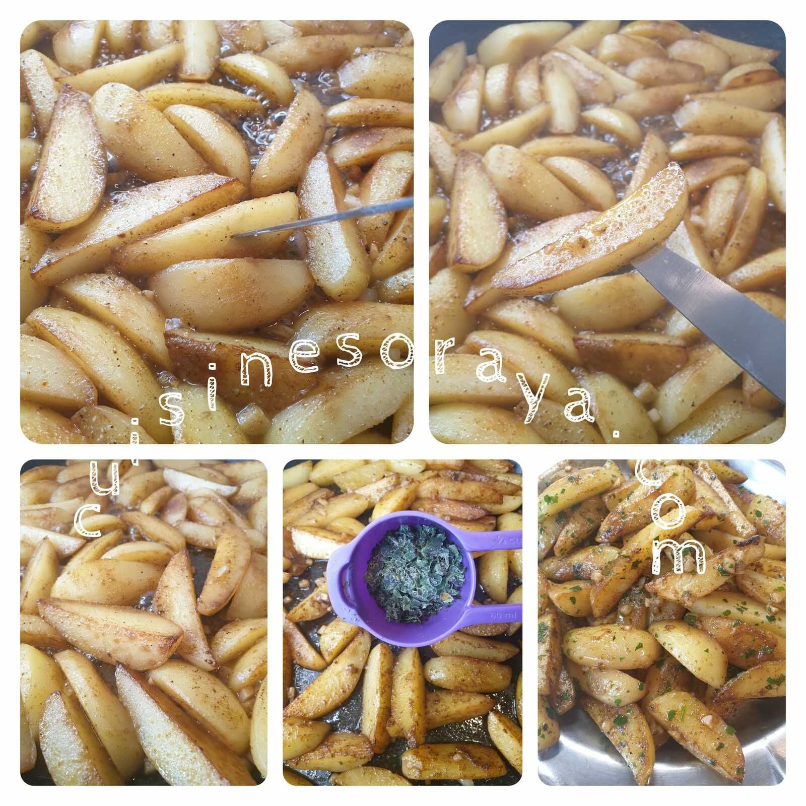 Pomme de terre à la chermoula