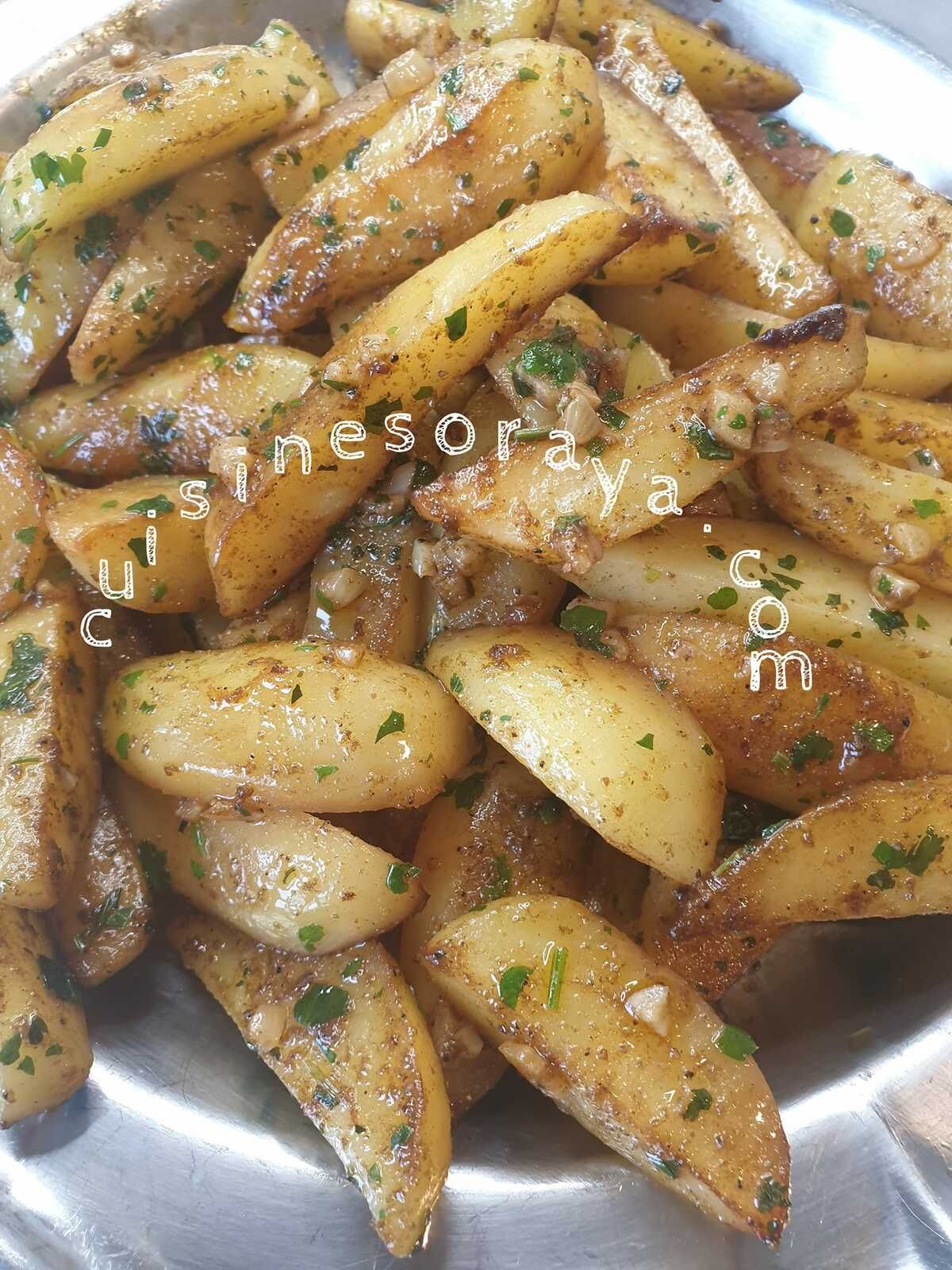 Pomme de terre à la chermoula
