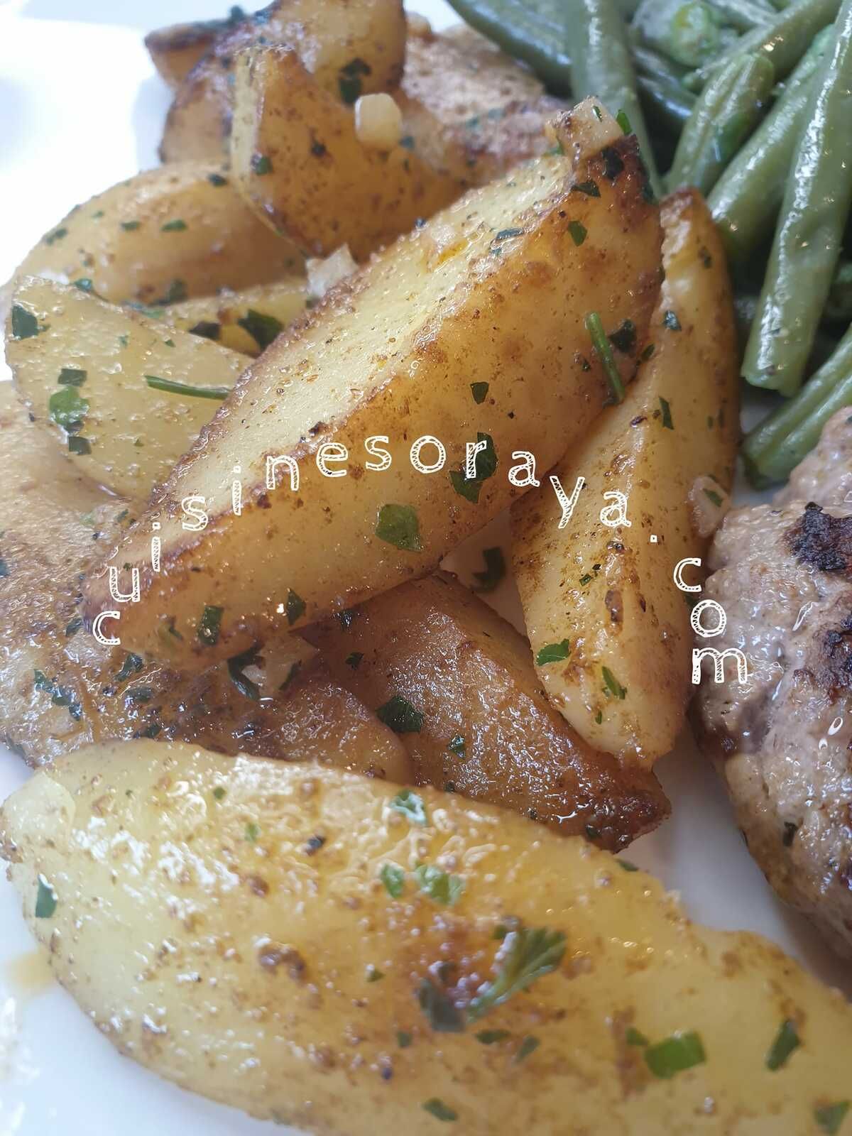 Pomme de terre à la chermoula
