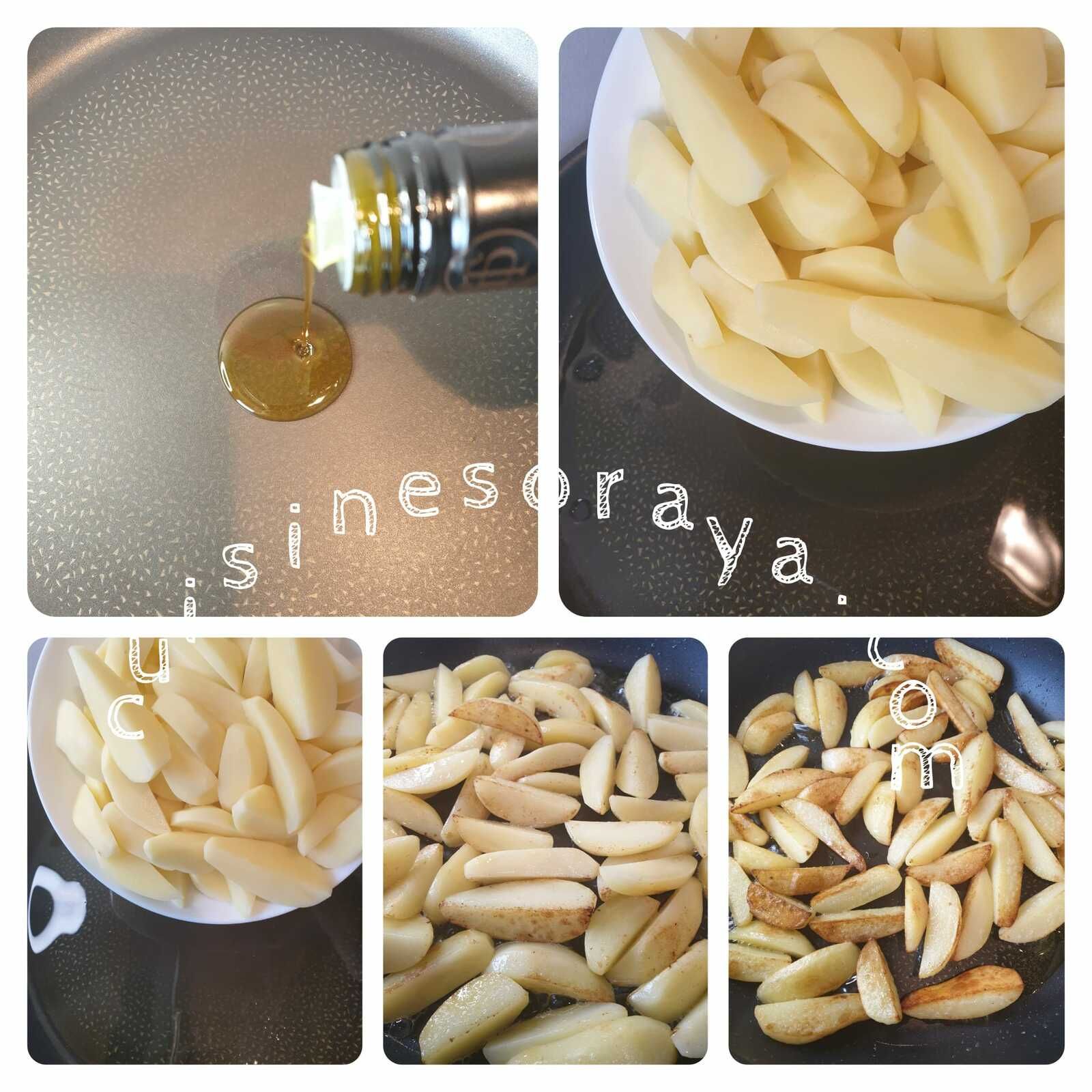Pomme de terre à la chermoula