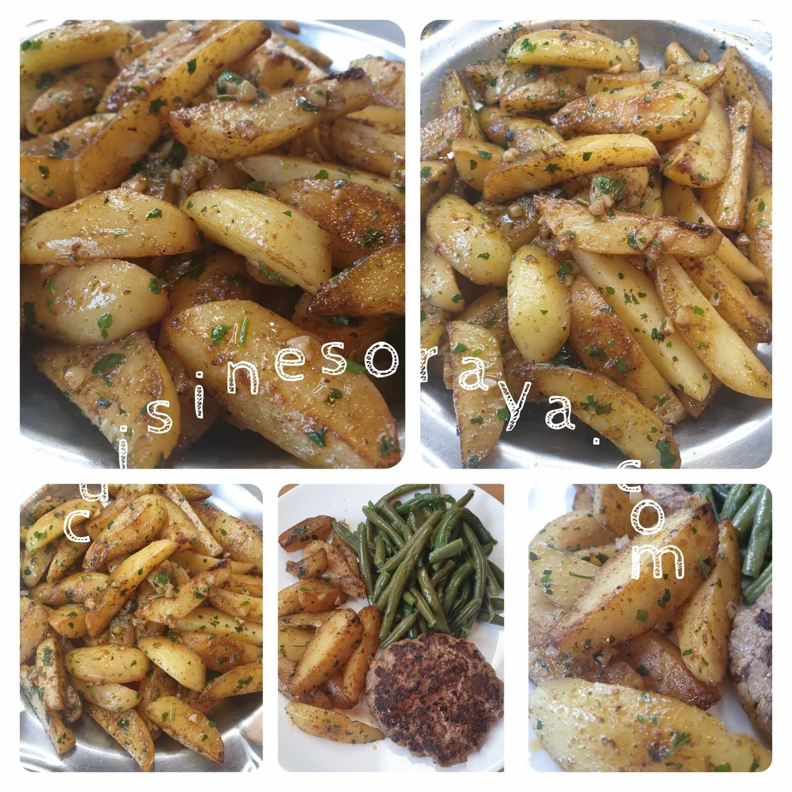 Pomme de terre à la chermoula