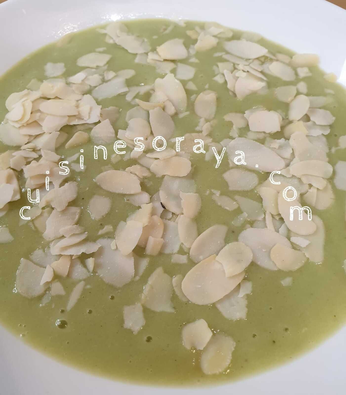 Velouté de brocolis