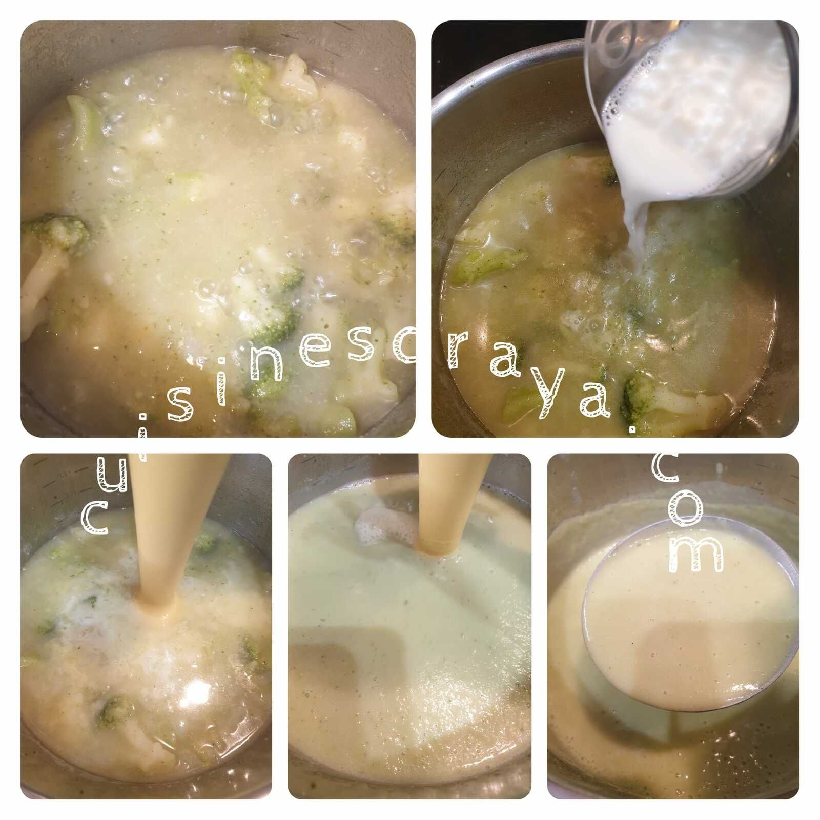 Velouté de brocolis