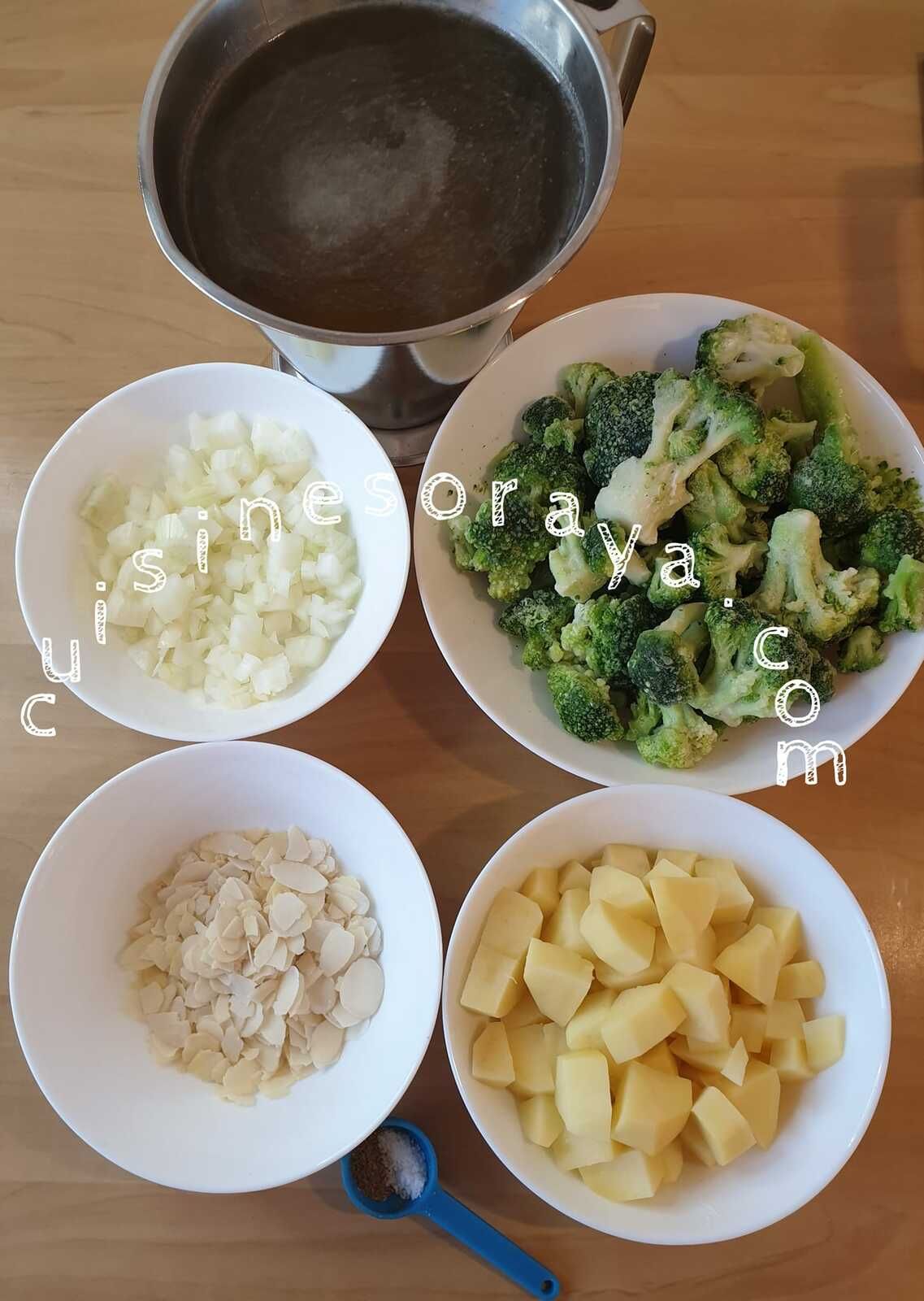 Velouté de brocolis