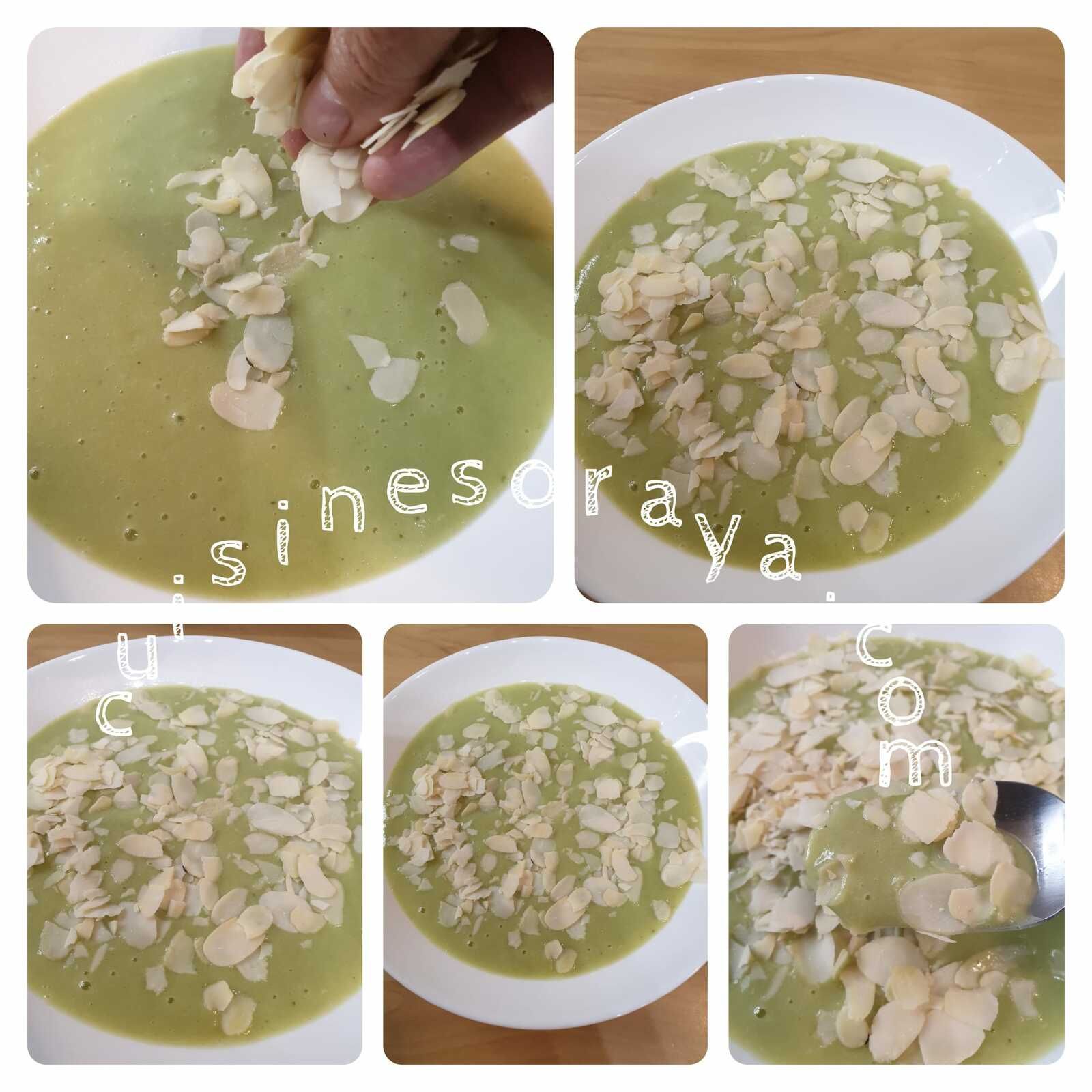 Velouté de brocolis