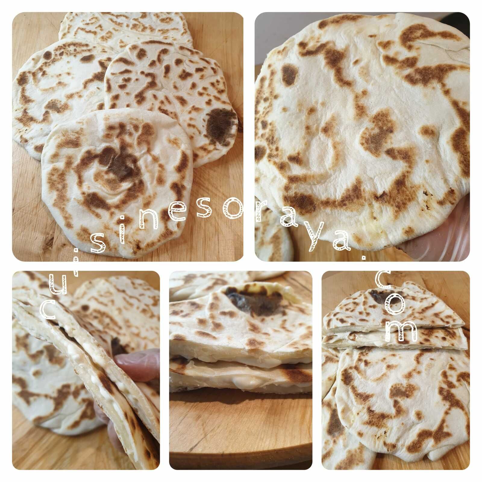 Cheese naan avec 2 ingrédients express