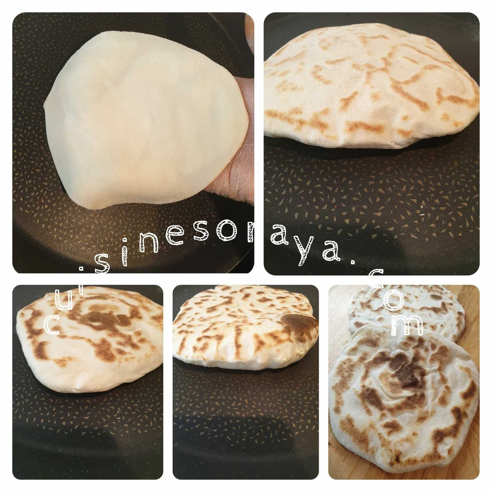 Cheese naan avec 2 ingrédients express