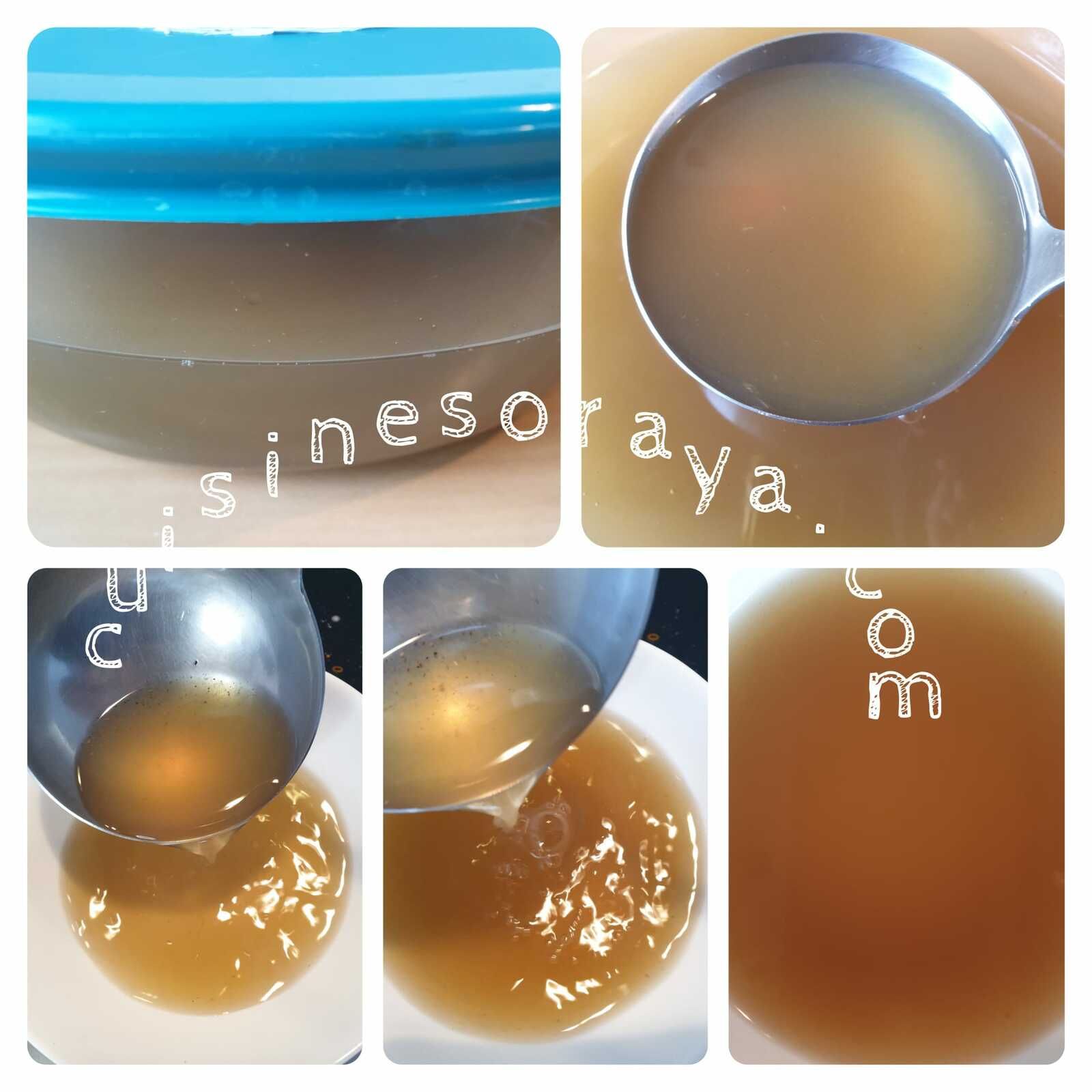 Bouillon de légumes clair - Sans résidu