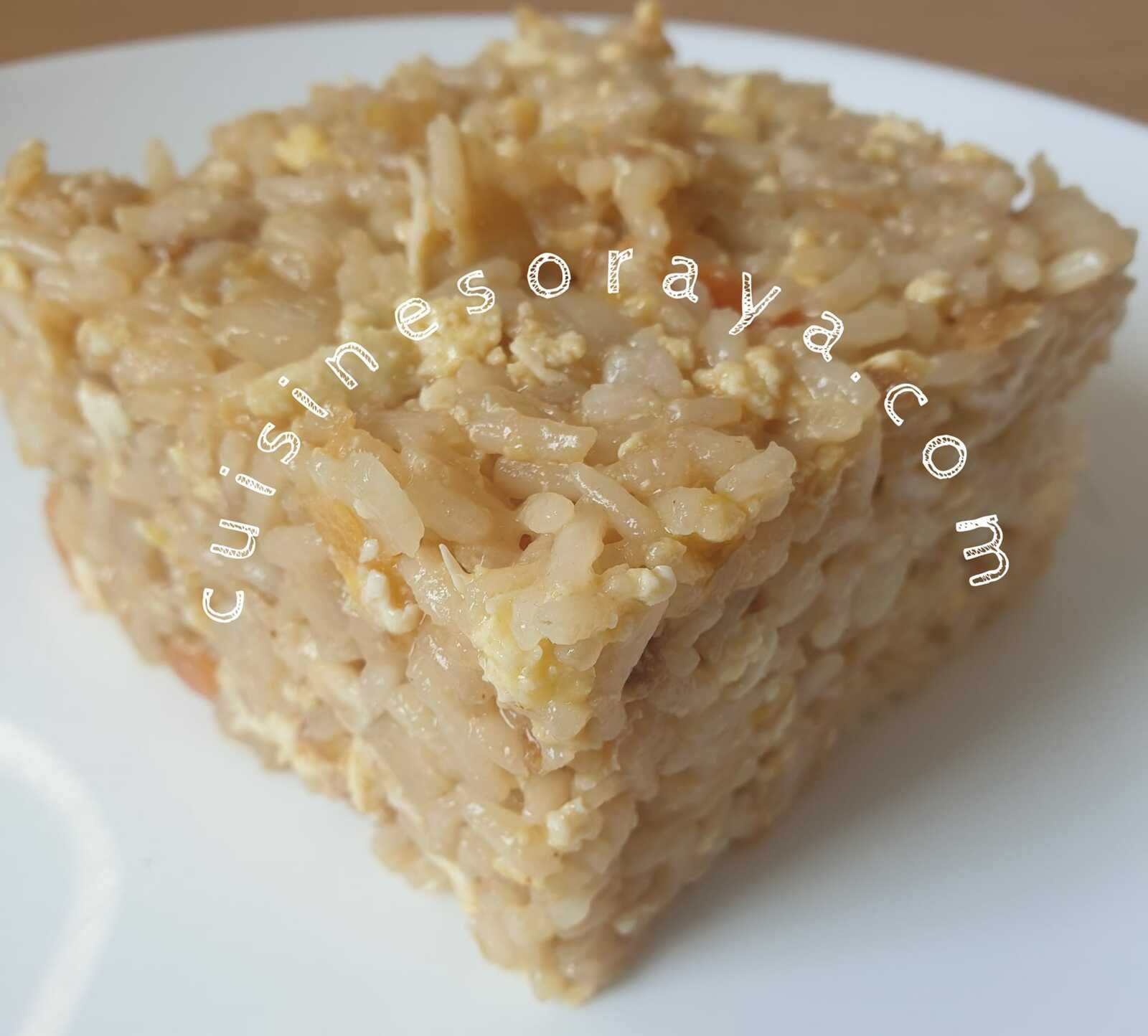 Riz sauté aux oeufs