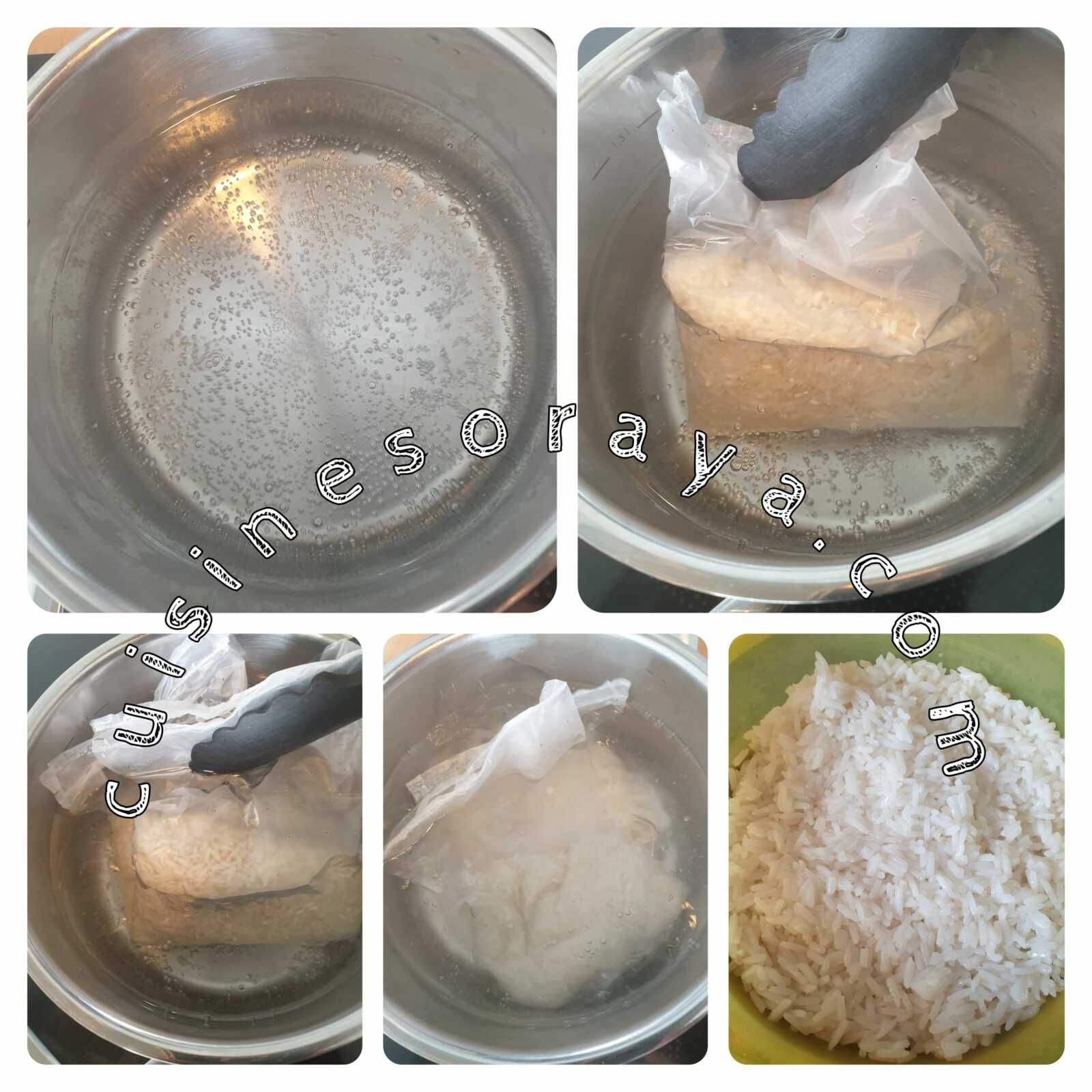Riz sauté aux oeufs
