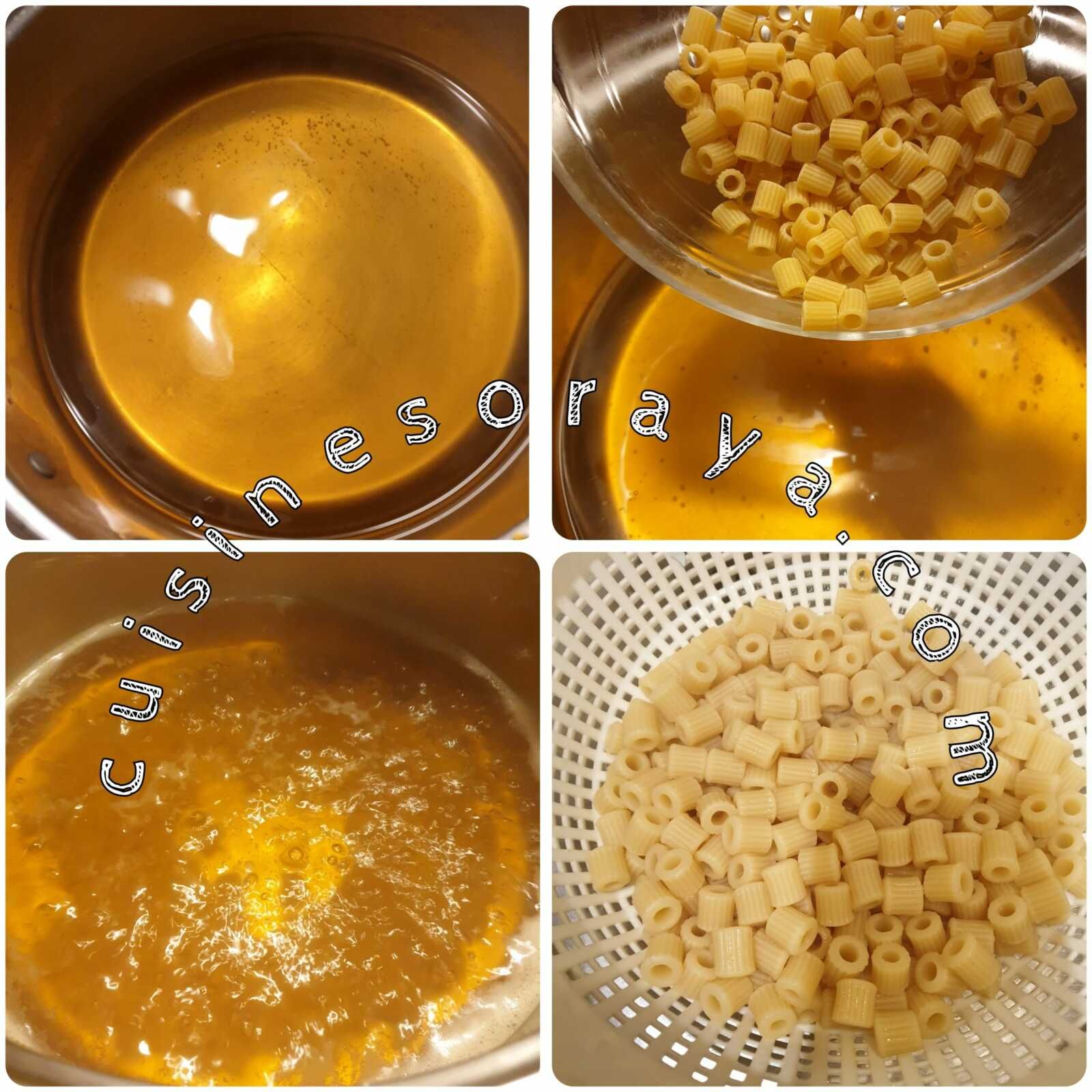 Salade de pâtes - Sans résidu