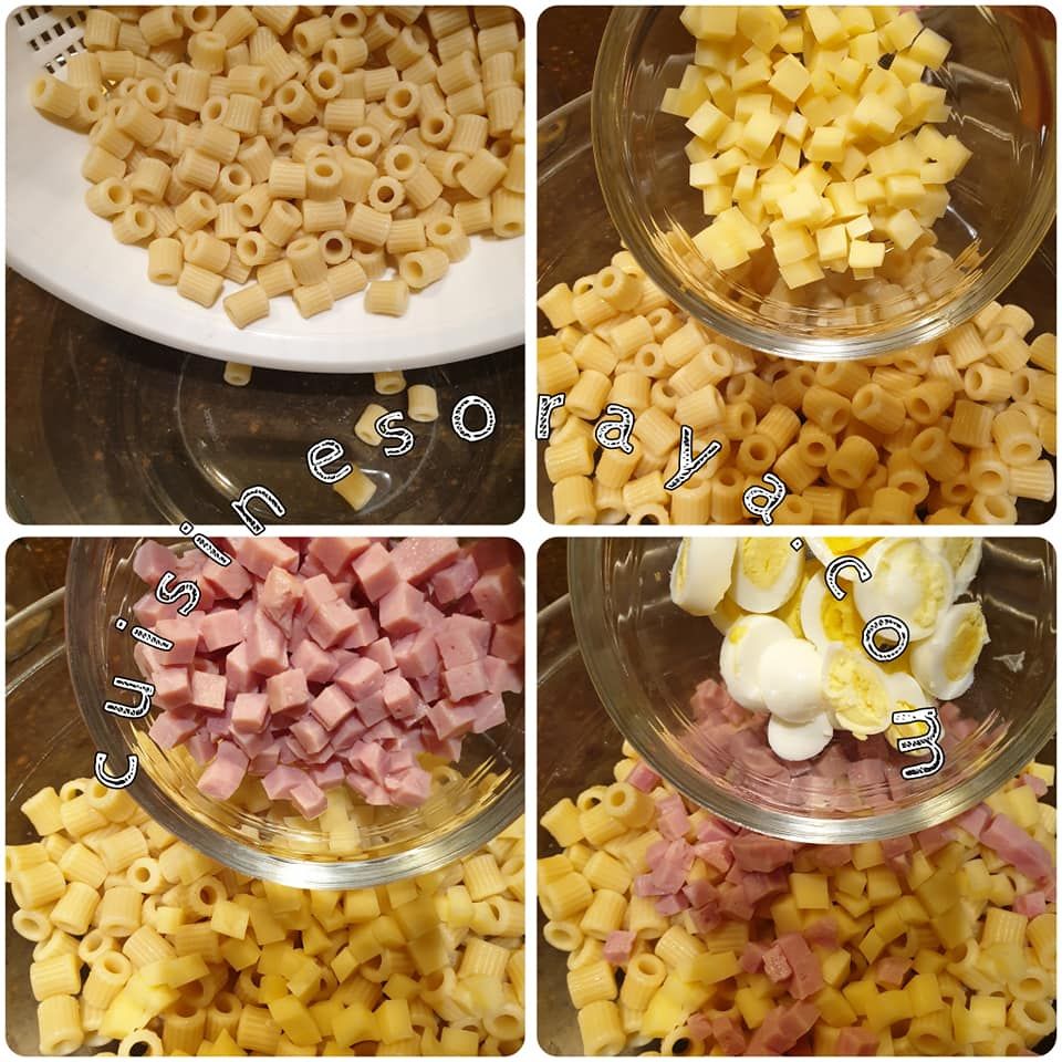 Salade de pâtes - Sans résidu