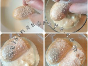 Tiramisu au praliné et poires