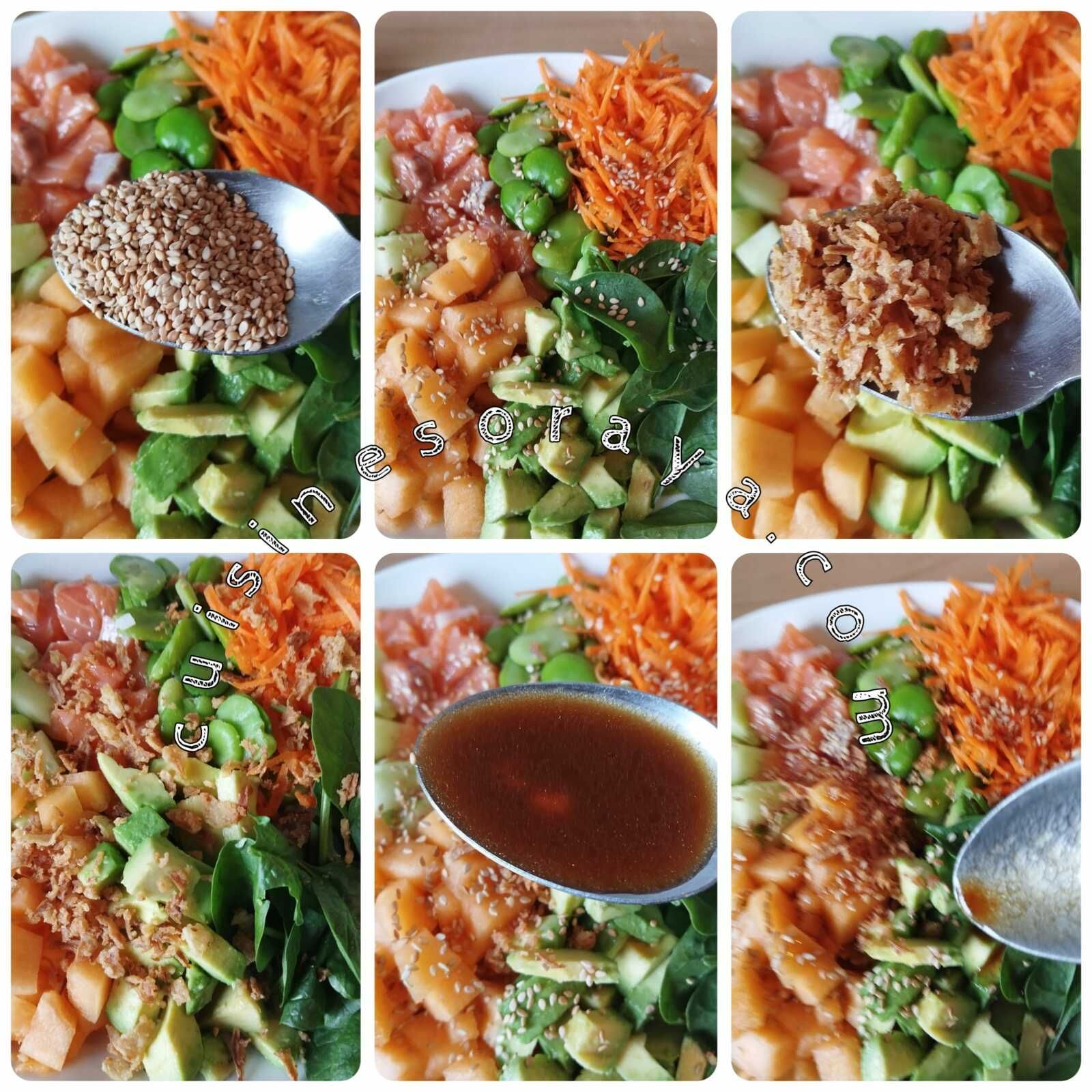 Poke Bowl au saumon