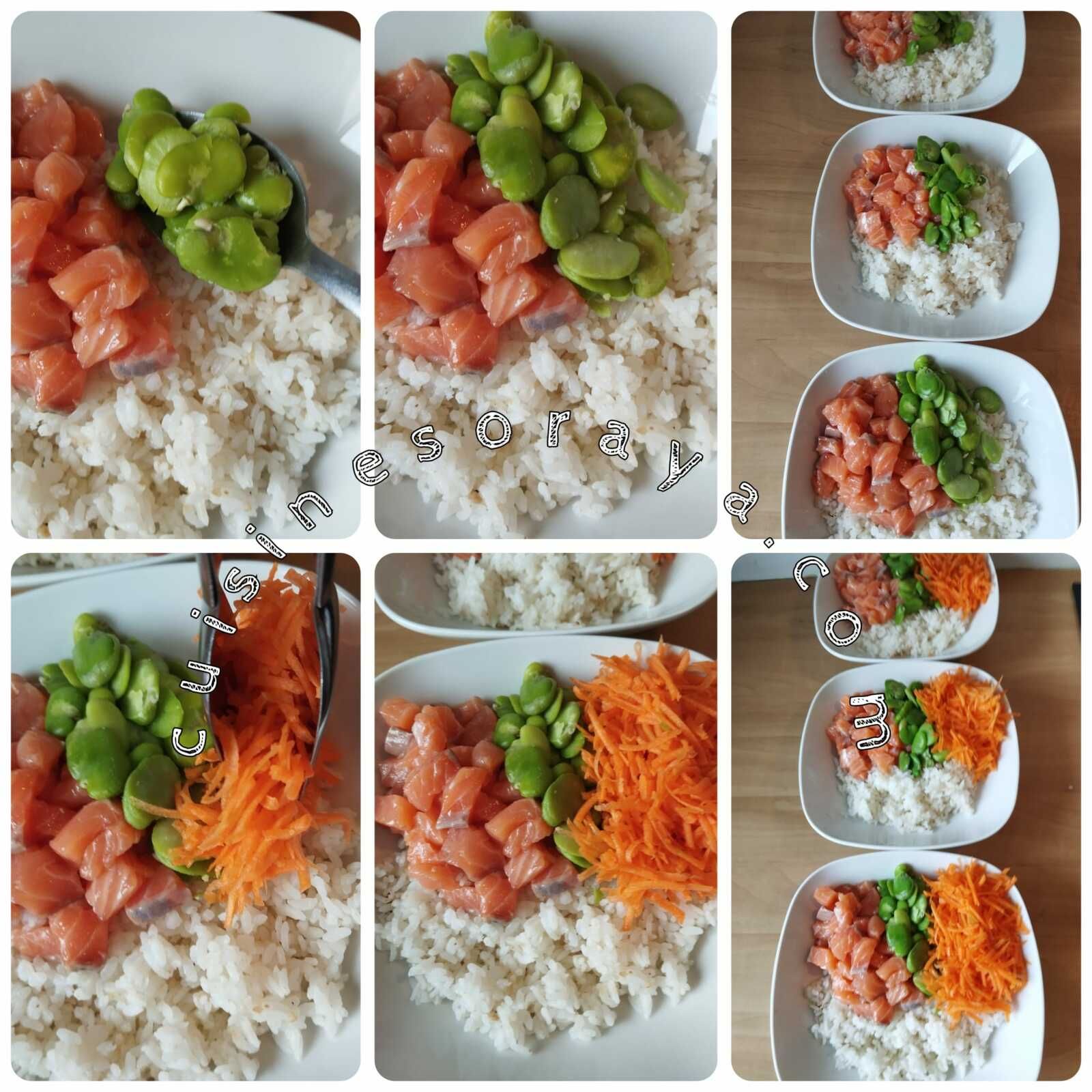 Poke Bowl au saumon
