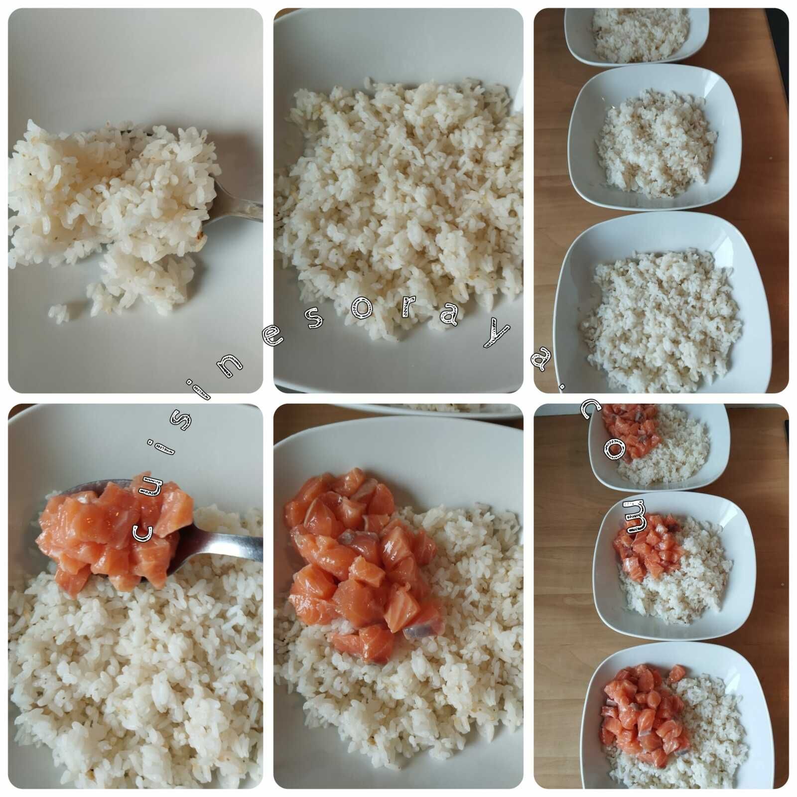 Poke Bowl au saumon