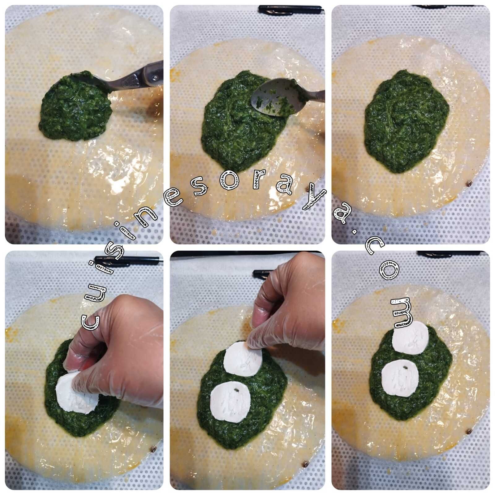 Feuilleté épinards / chèvre express (sans gluten)