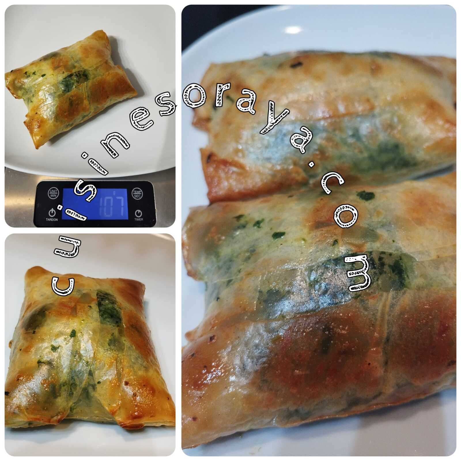 Feuilleté épinards / chèvre express (sans gluten)