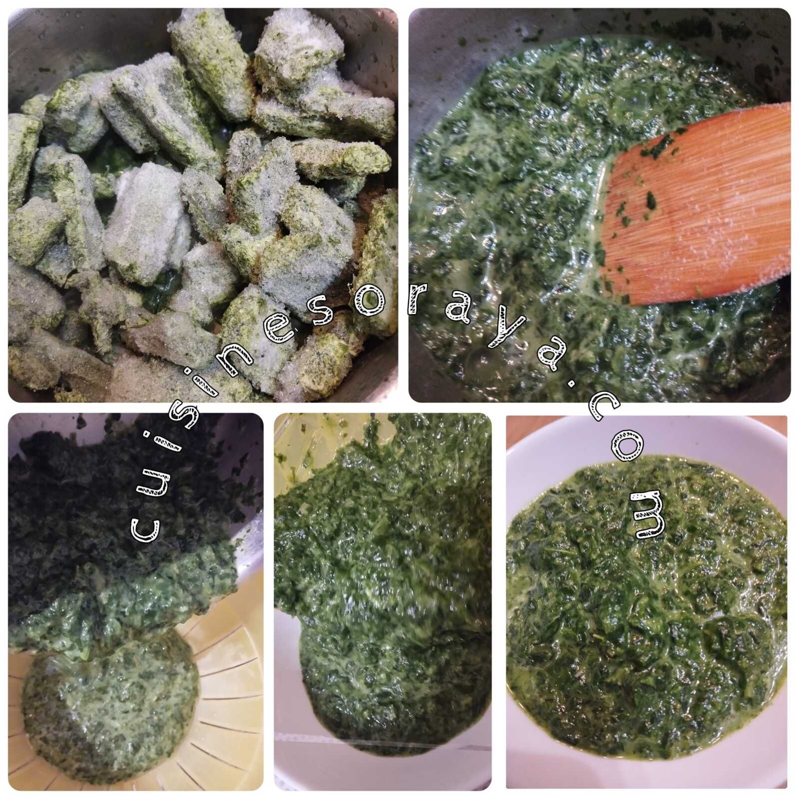 Feuilleté épinards / chèvre express (sans gluten)