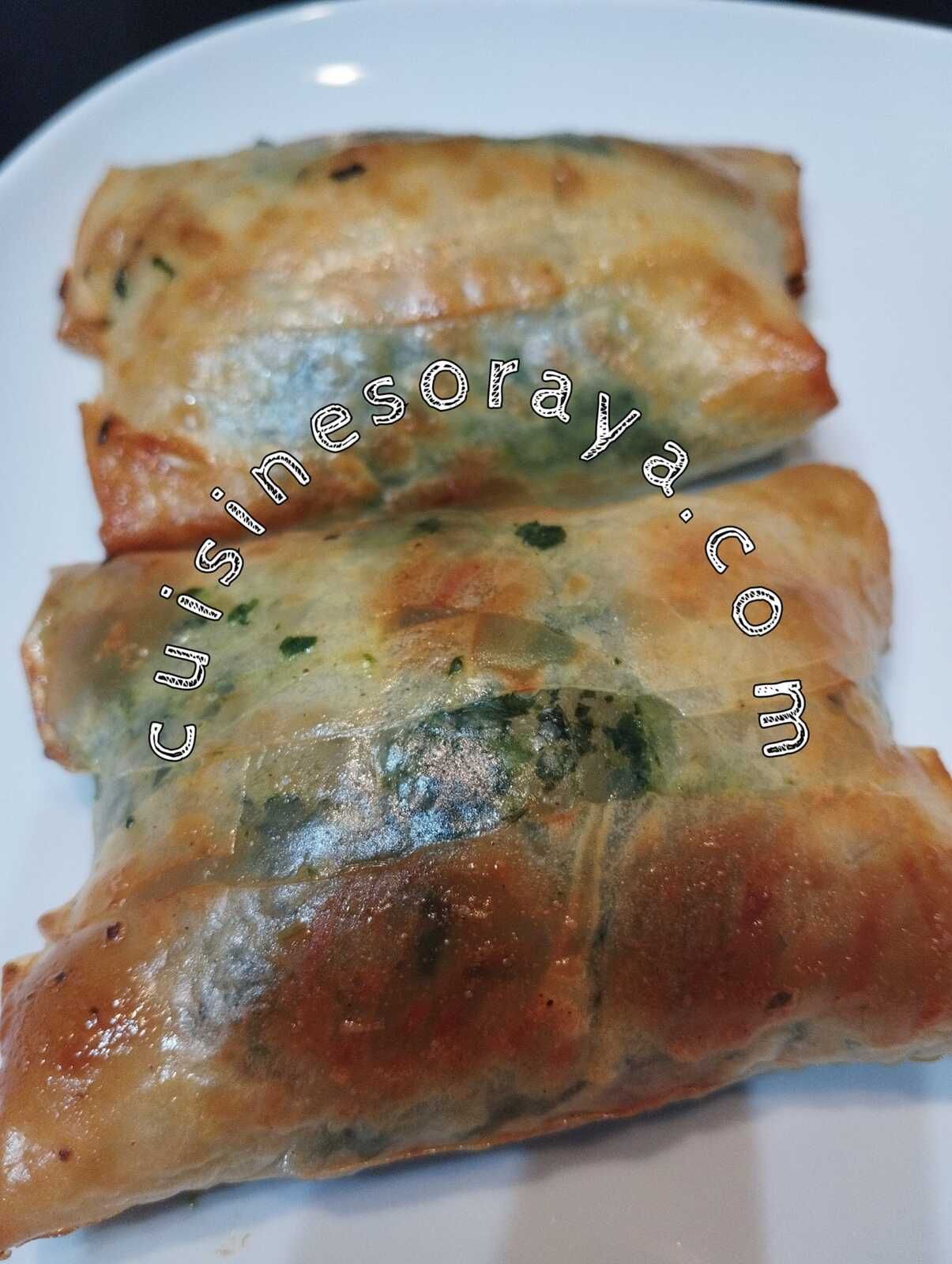 Feuilleté épinards / chèvre express (sans gluten)