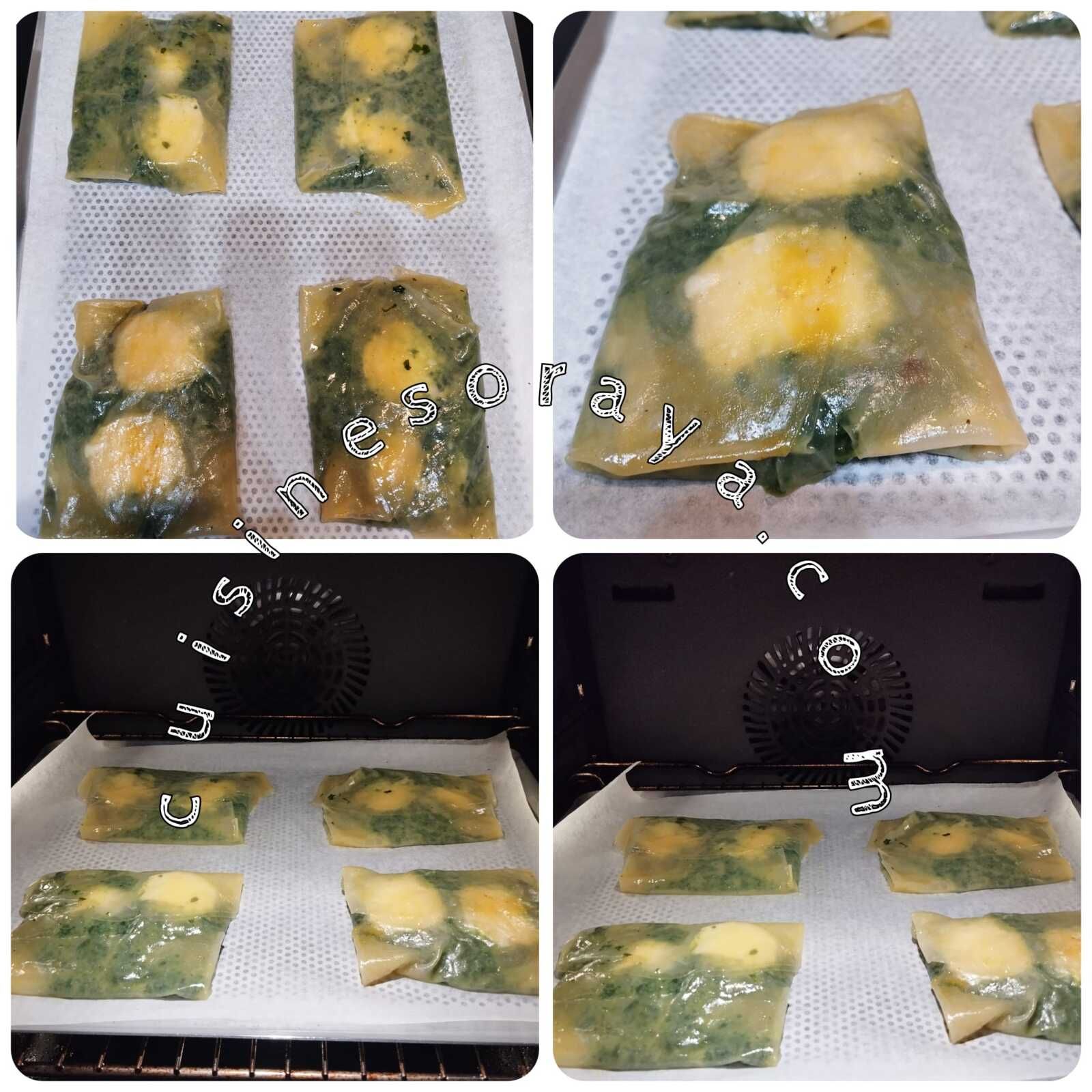 Feuilleté épinards / chèvre express (sans gluten)