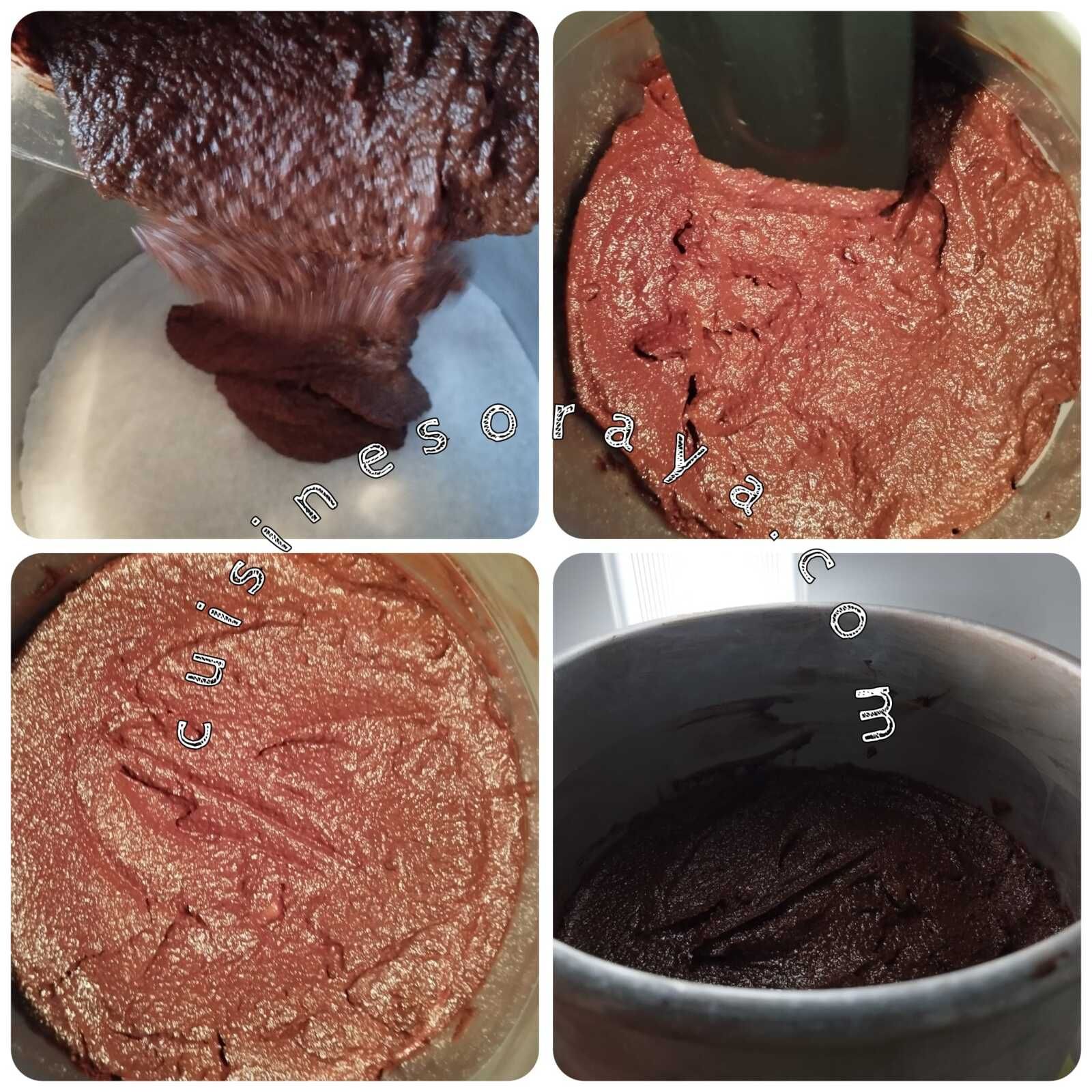 Gâteau chocolat/carotte (2 ingrédients)
