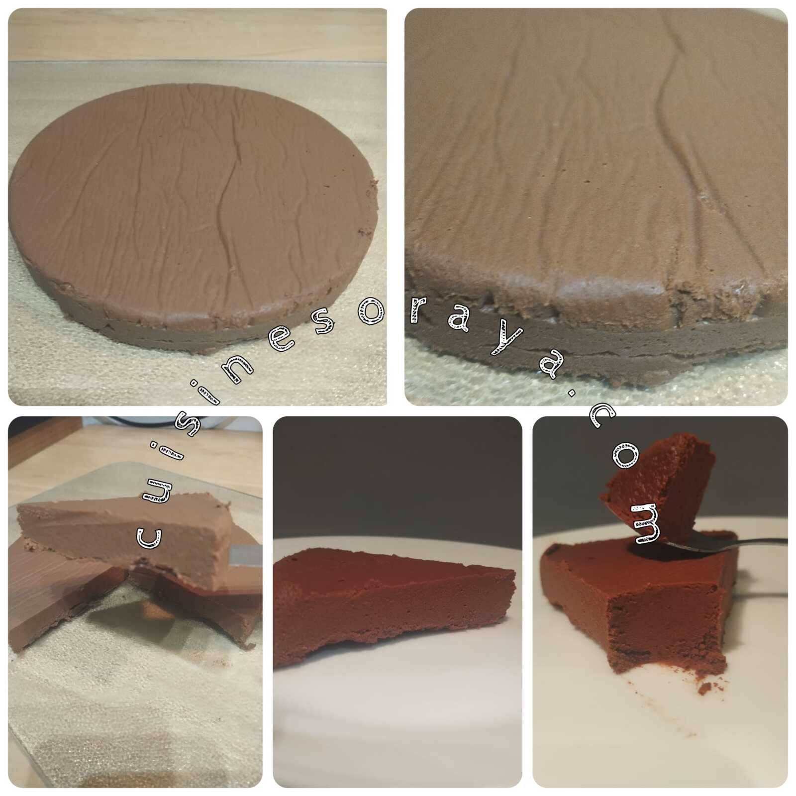 Gâteau chocolat/carotte (2 ingrédients)