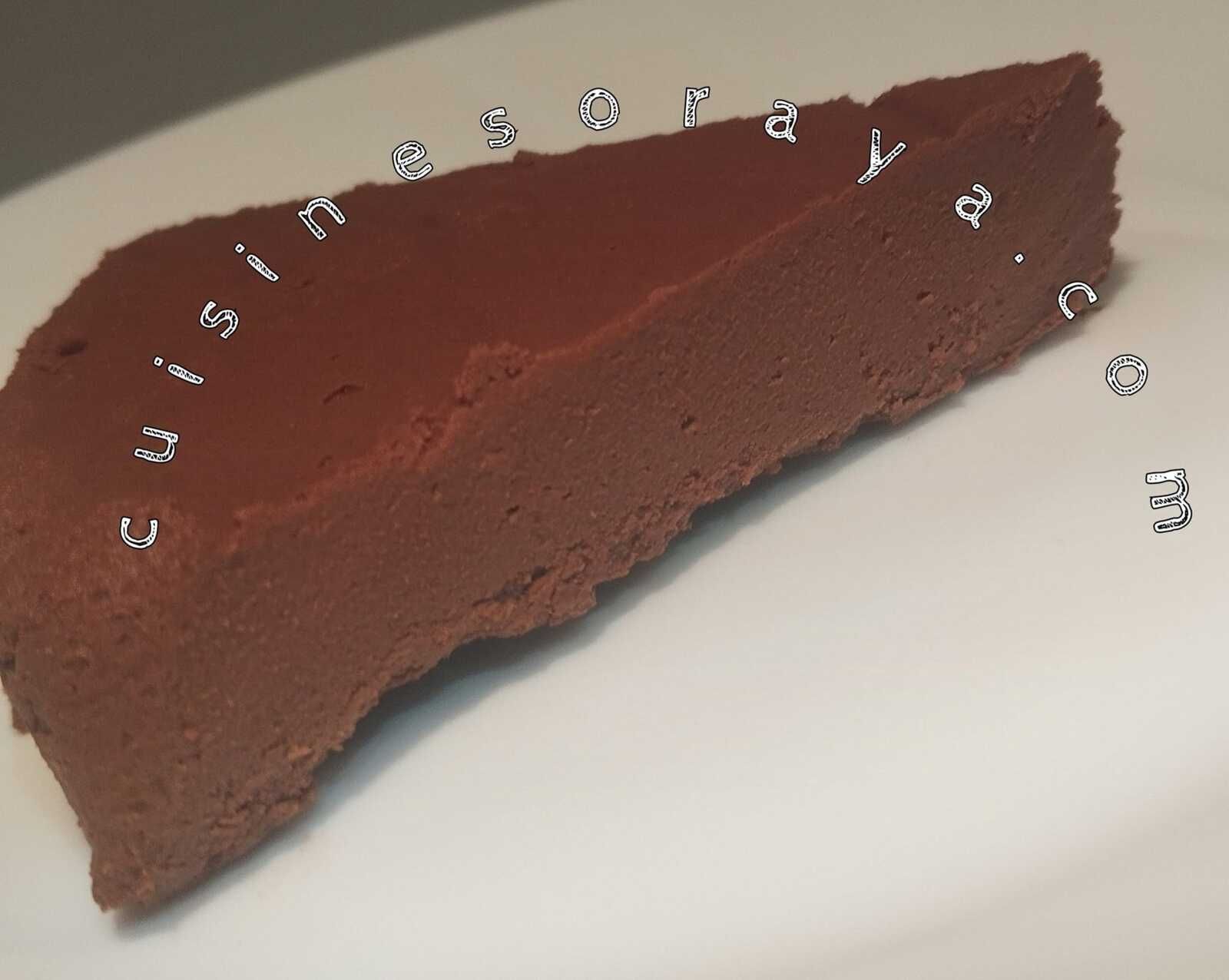 Gâteau chocolat/carotte (2 ingrédients)
