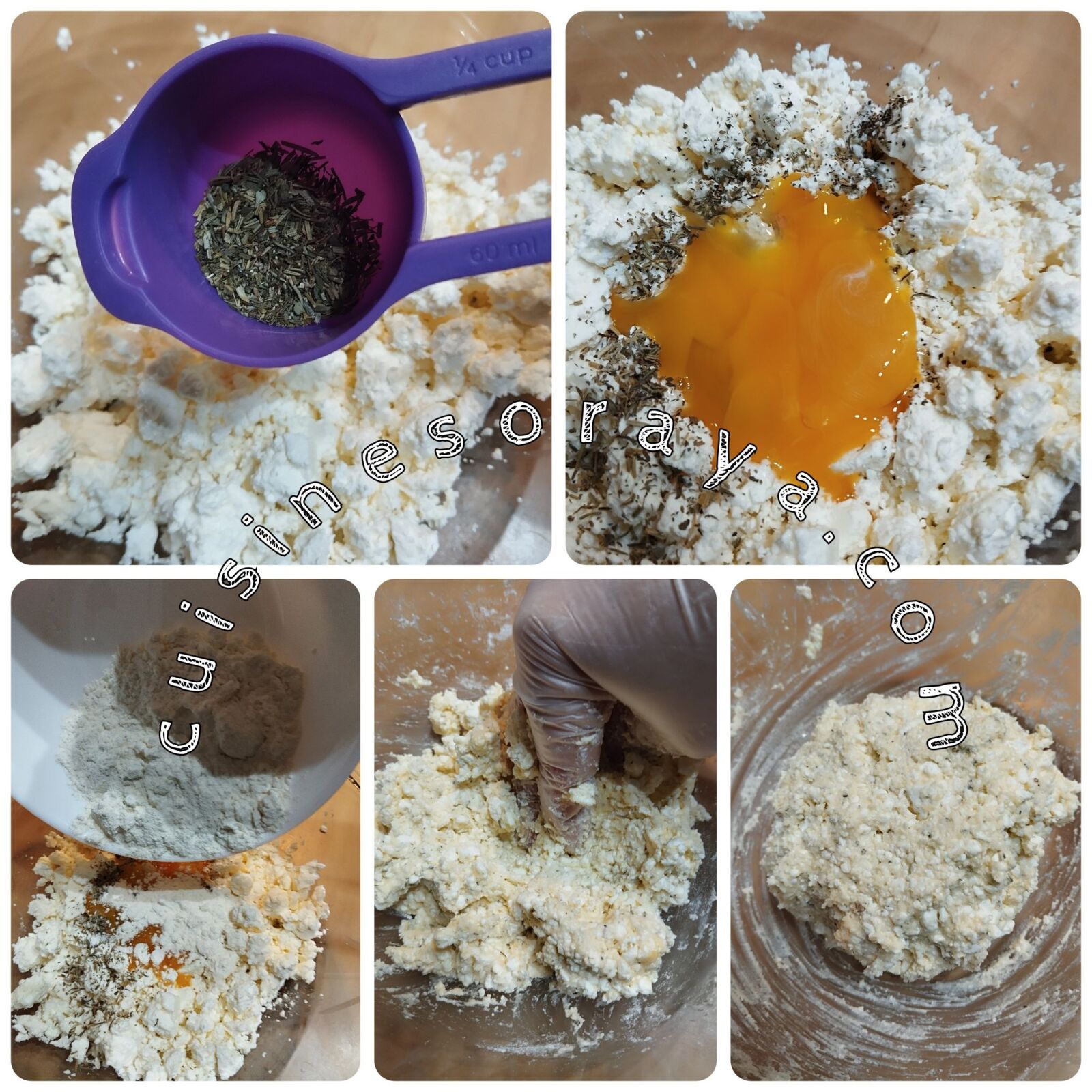Pain express à la feta