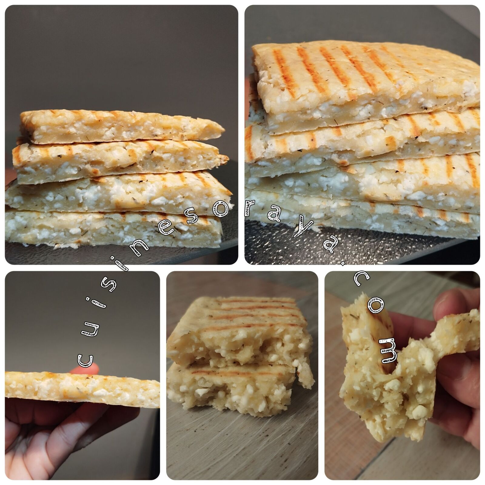 Pain express à la feta