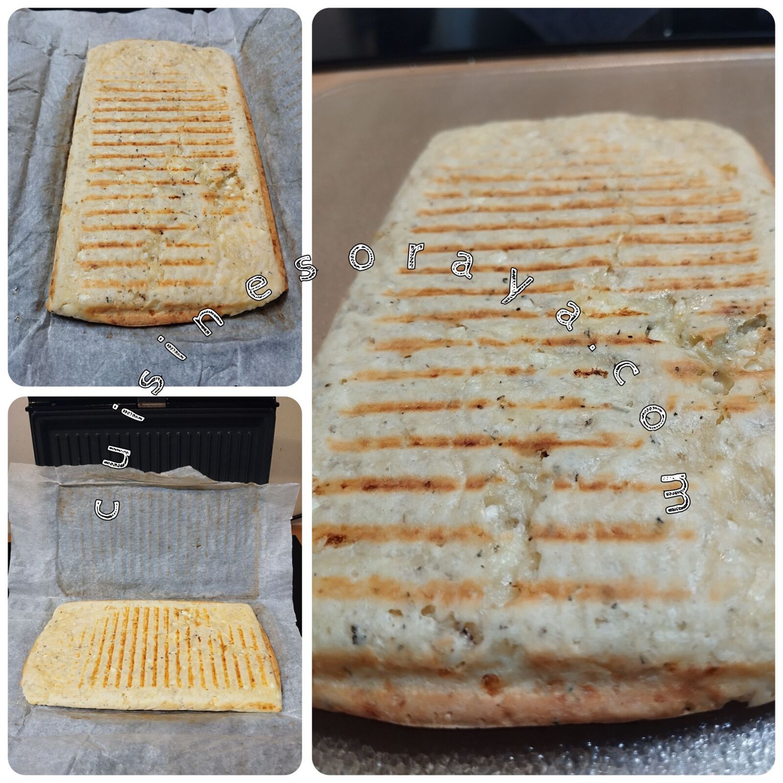 Pain express à la feta